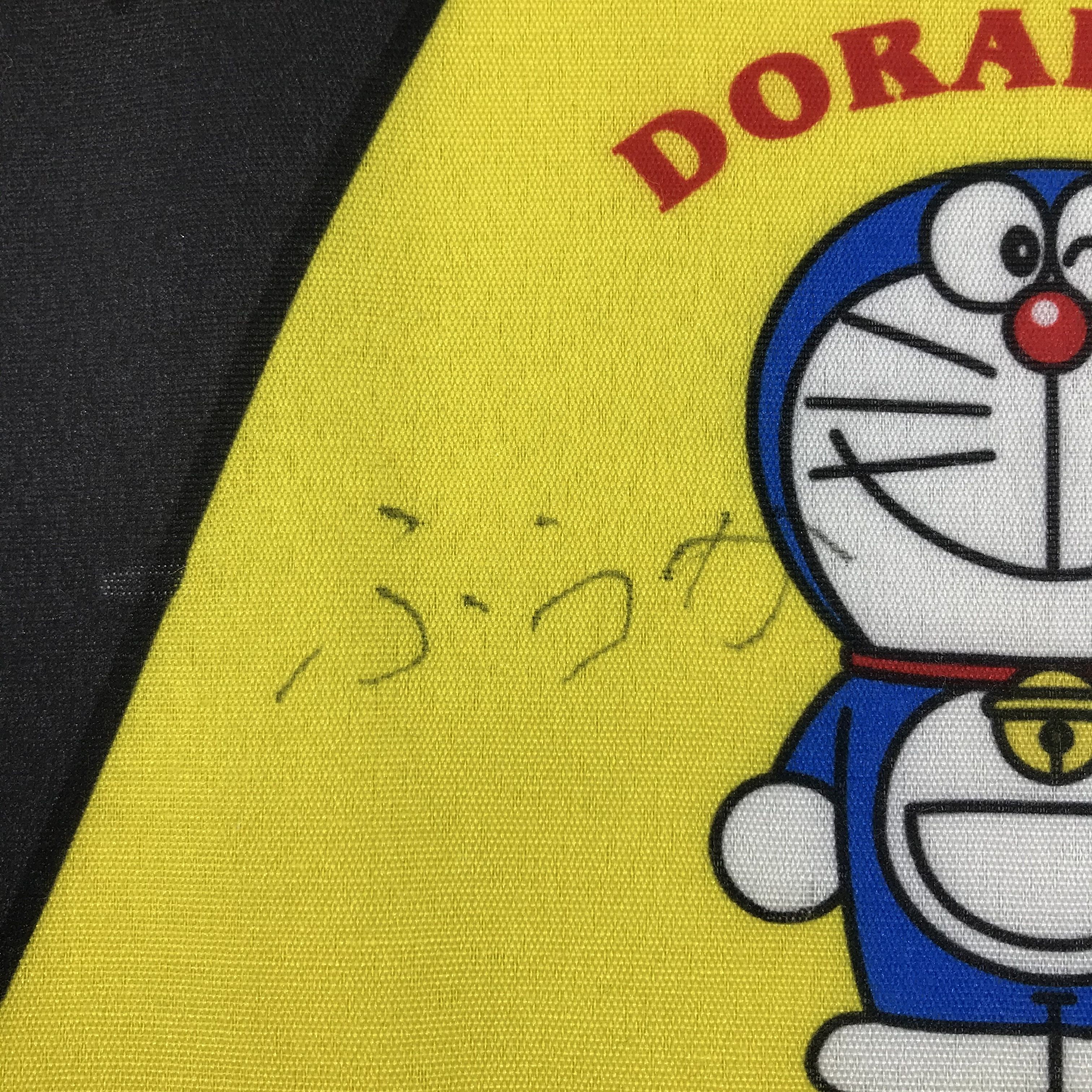 Anime × Japanese Brand × Vintage Doraemon Bandana / Handkerchief / Neckerchief -S1805 Size ONE SIZE - 3 Thumbnail