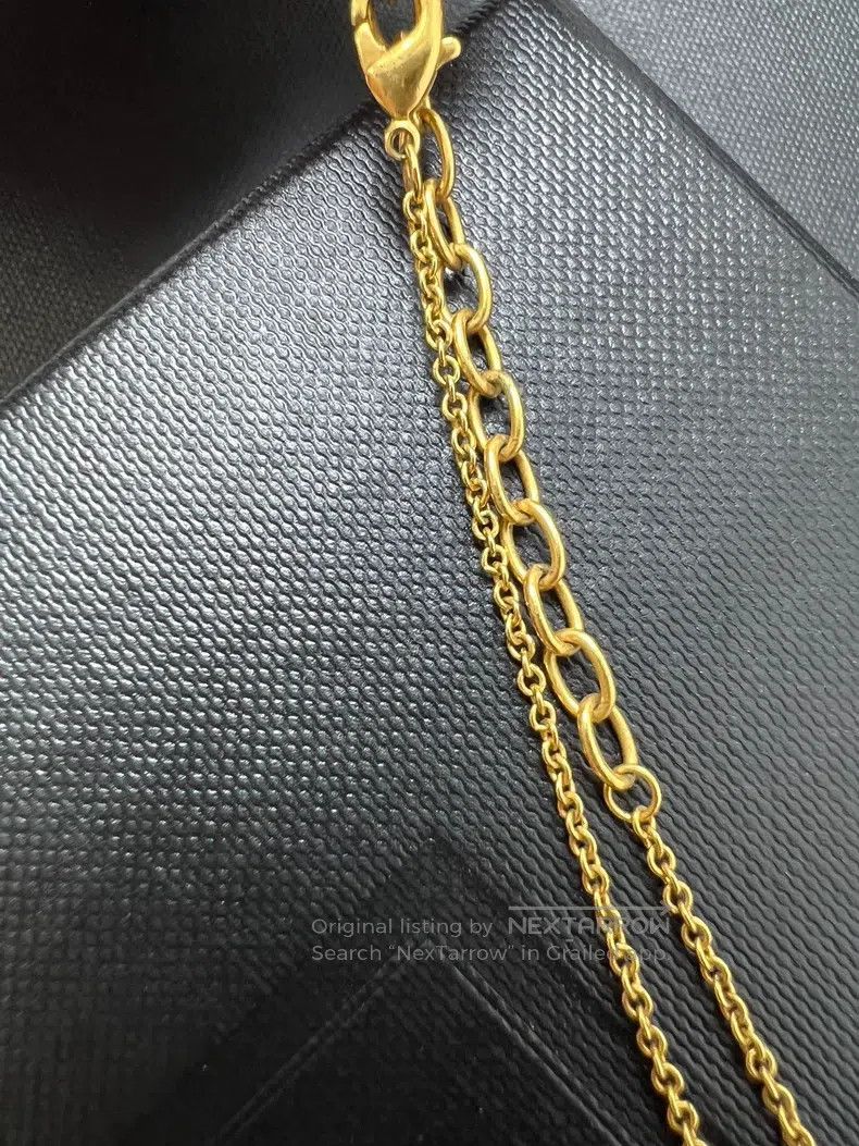 Saint Laurent Paris Saint Laurent Paris Golden Lobster Pendant Necklace Size ONE SIZE - 6 Thumbnail