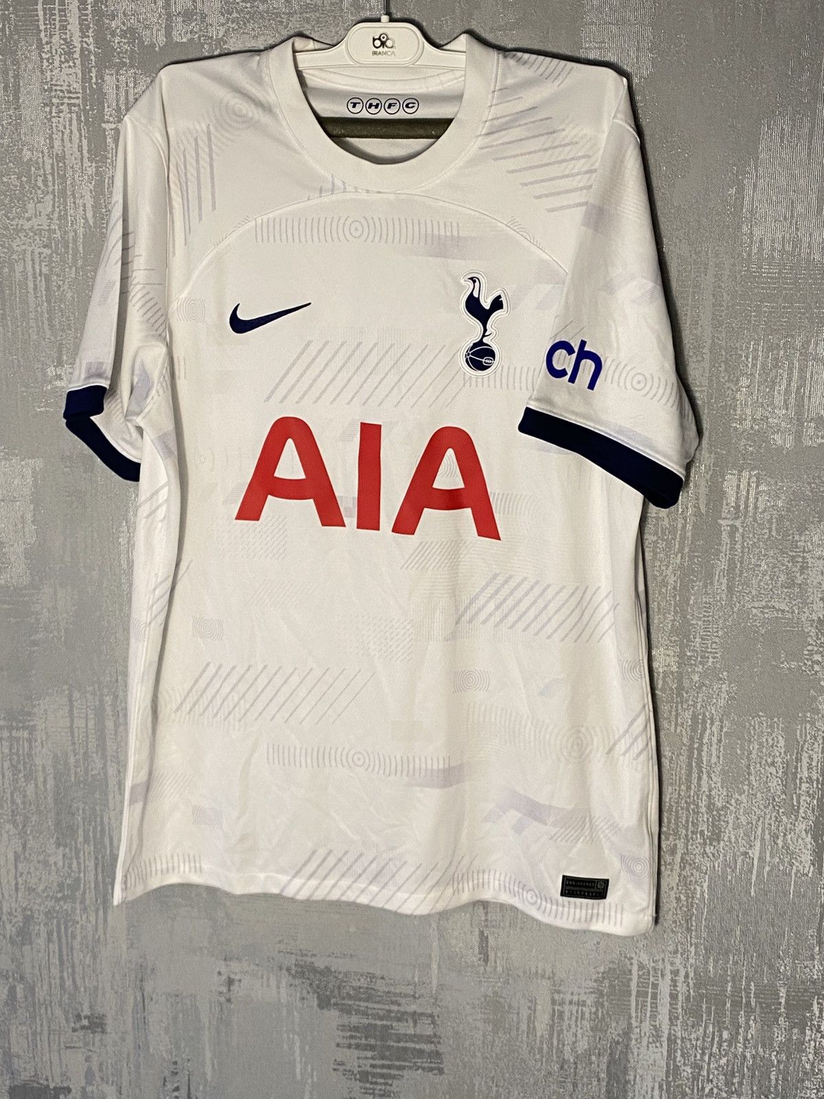Nike 2023 2024 Tottenham Hotspur Nike Soccer Jersey AIA Size US L / EU 52-54 / 3 - 1 Thumbnail