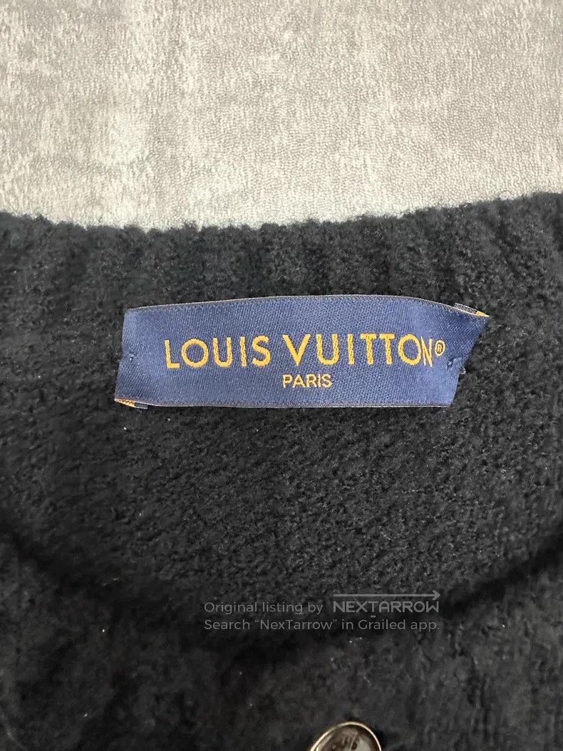 Louis Vuitton Louis Vuitton size 4l 26 New Wool Knitted Long Sleeve Cardi Size US M / EU 48-50 / 2 - 4 Thumbnail