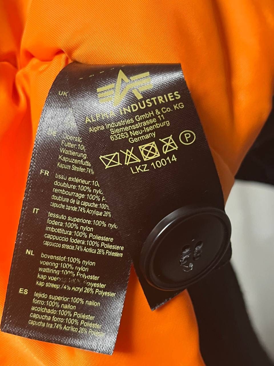 Alpha Industries Bomber jacket Alpha Industries Size US M / EU 48-50 / 2 - 5 Thumbnail