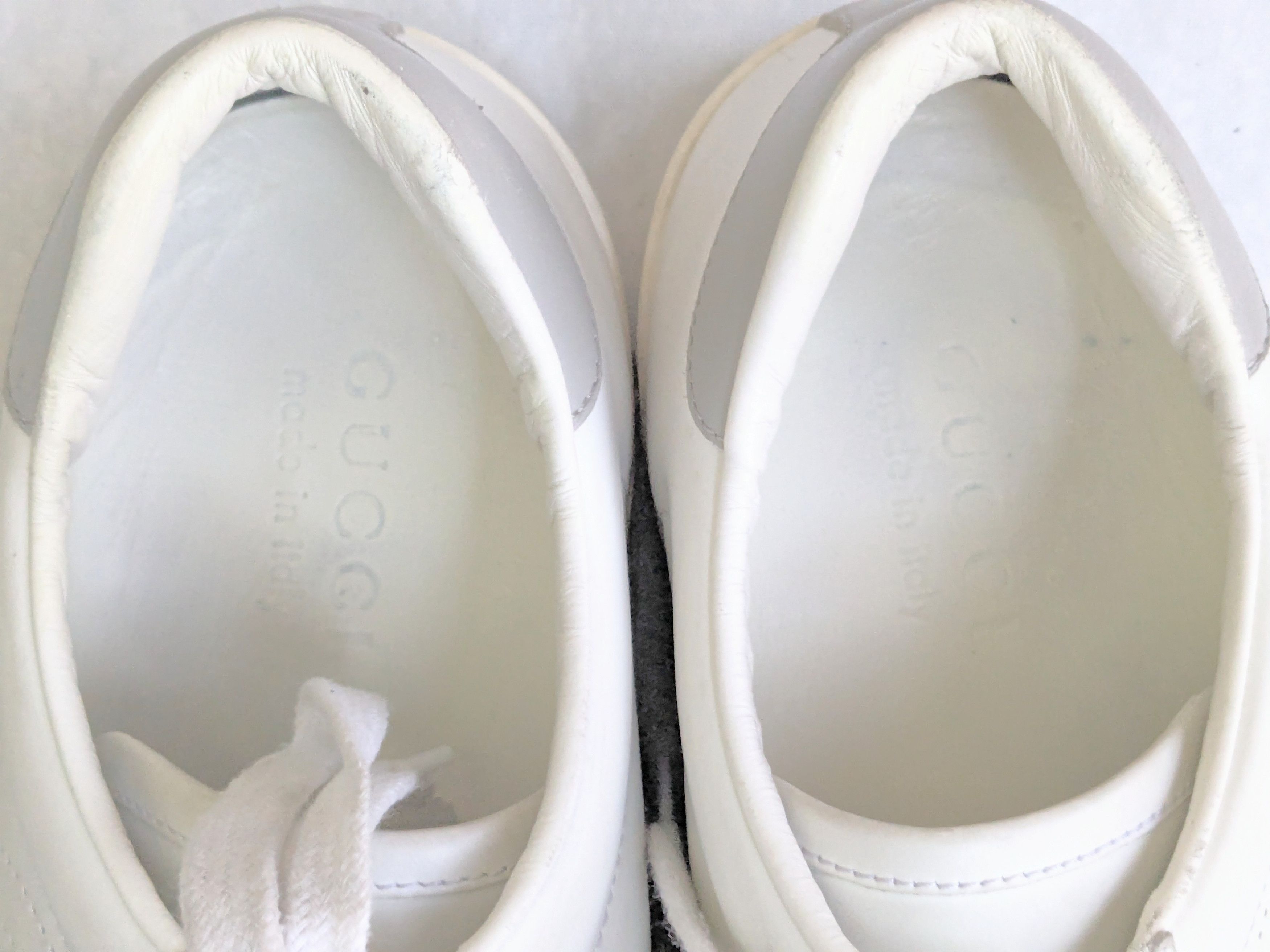 Gucci Gucci Ace Sneakers 8 White Low Tops Size US 8 / EU 41 - 8 Thumbnail