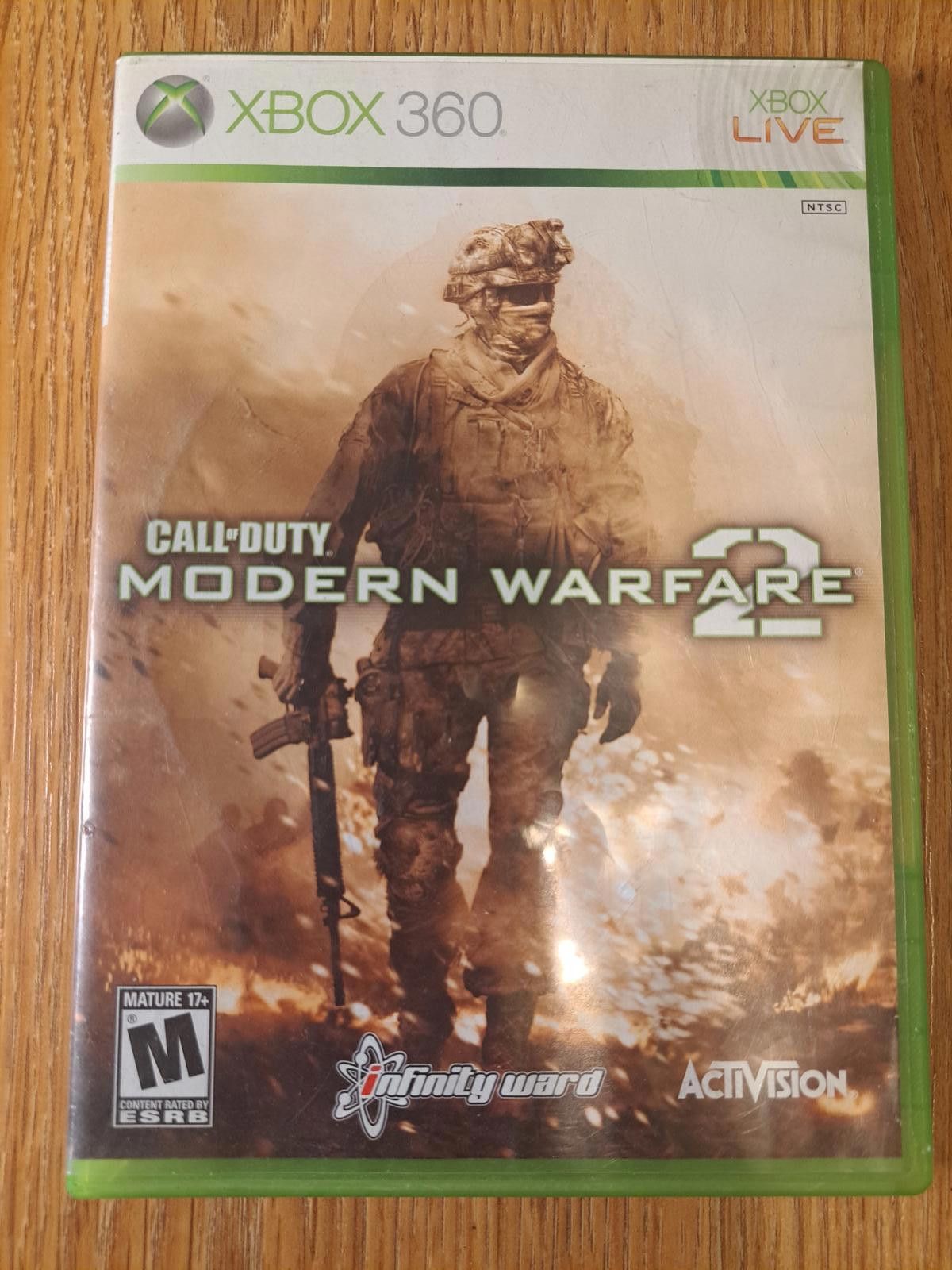 Other Call of Duty: Modern Warfare 2 Xbox 360 Video Game COMPLETE Size ONE SIZE - 1 Thumbnail