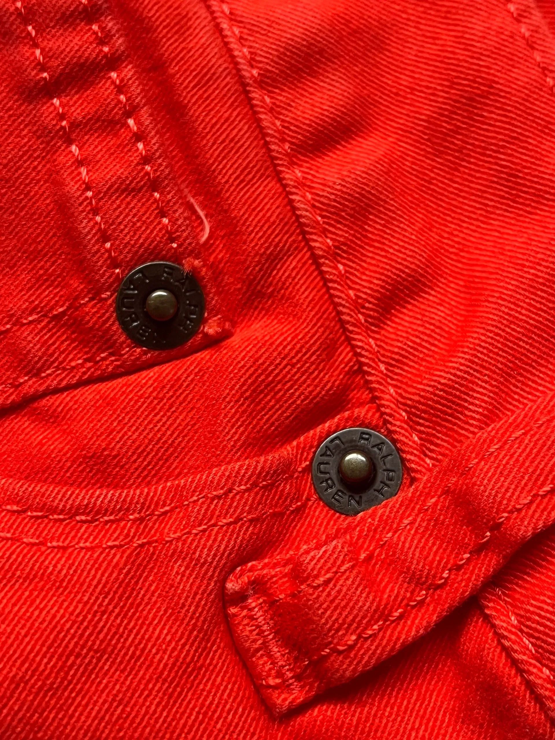 Polo Ralph Lauren Polo Ralph Lauren Bowery Skinny Sz 16 / XS Red Jeans Size 24" / US 00 / IT 34 - 13 Thumbnail