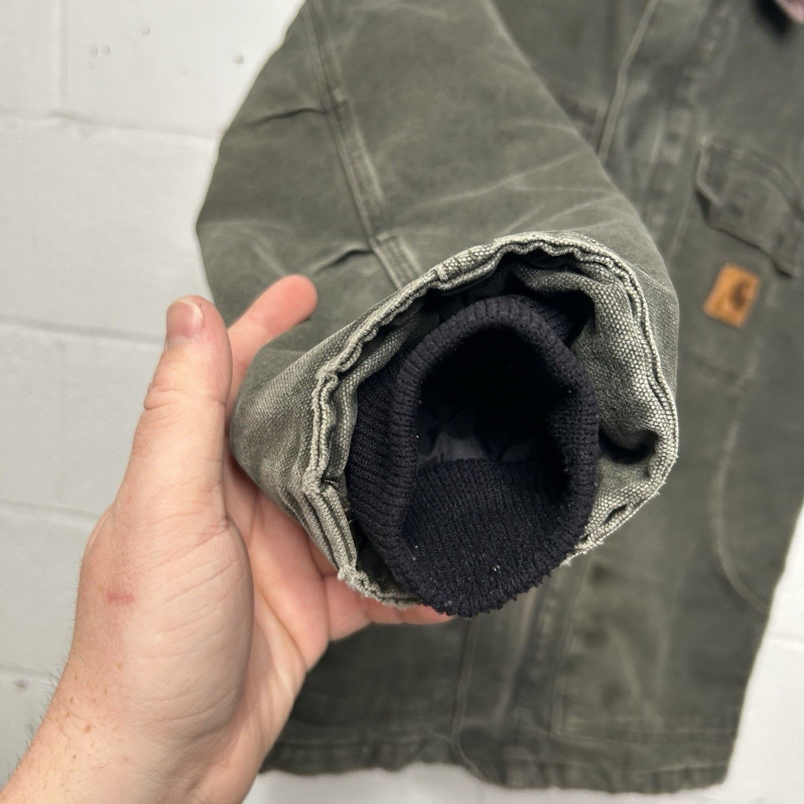 Carhartt Vintage Carhartt Quilted Artic Jacket “Moss Green” C26 MOS Size US S / EU 44-46 / 1 - 7 Thumbnail