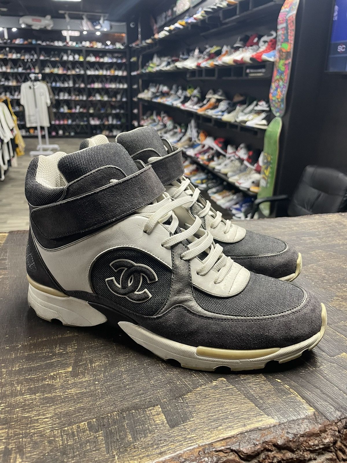 Chanel Designer FINAL PRICE DROP Chanel Runners Mid Grailed