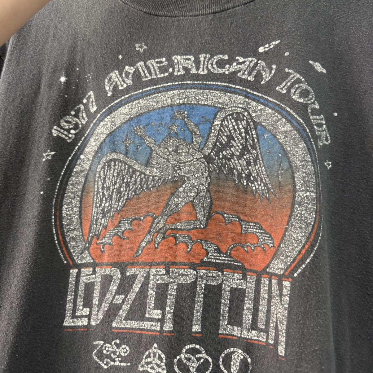 Vintage 1970s vintage led zeppelin tshirt Size US XS / EU 42 / 0 - 5 Thumbnail