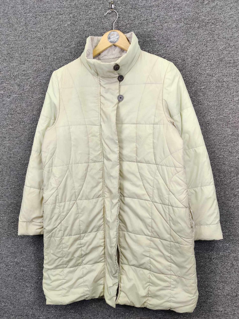 Krizia Uomo Vintage Krizia Reversible Quilted Down Jacket Size US M / EU 48-50 / 2 - 2 Thumbnail