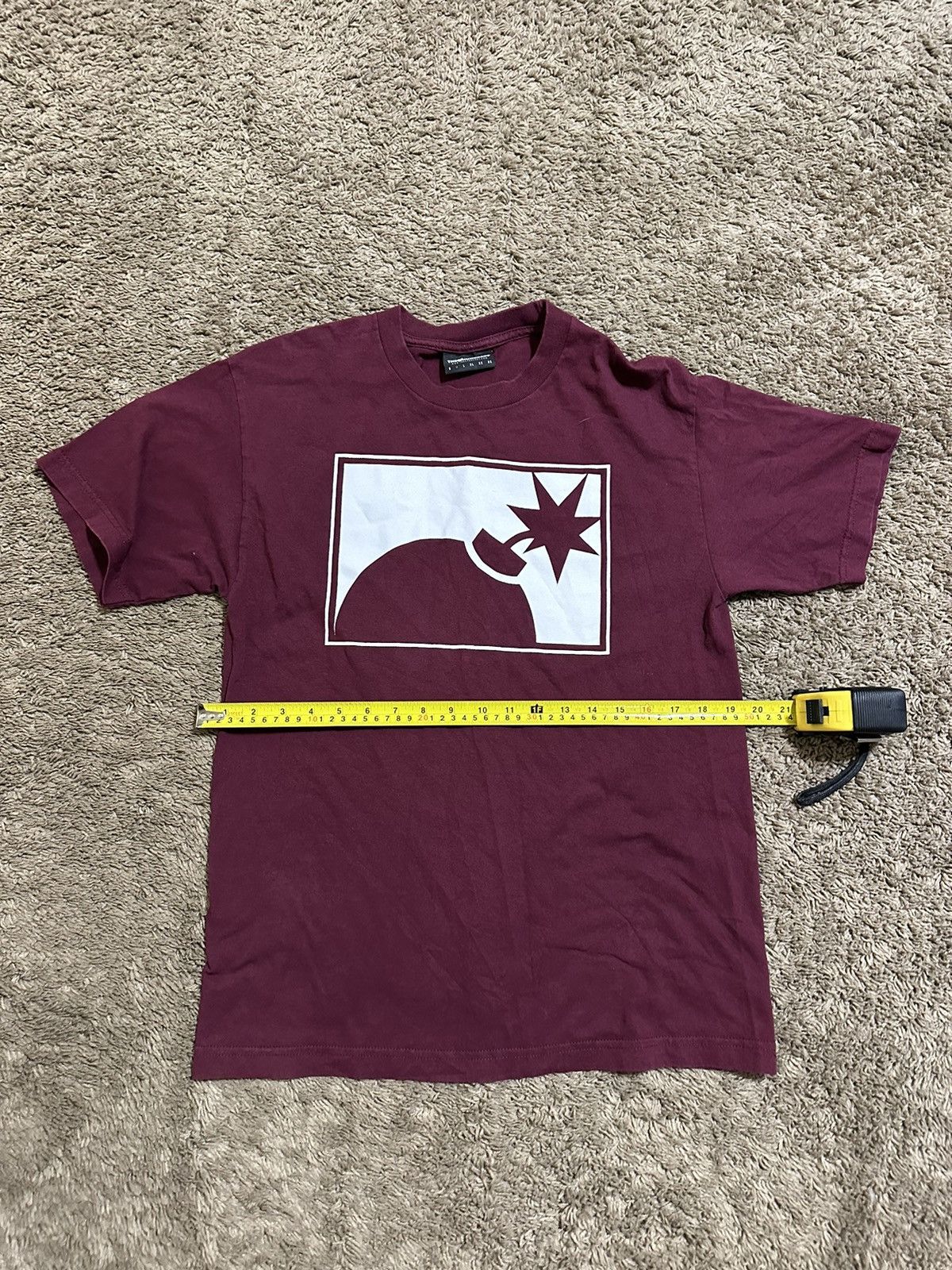The Hundreds × Vintage Vintage the hundreds “maroon” shirt 00s size medium Size US M / EU 48-50 / 2 - 4 Thumbnail
