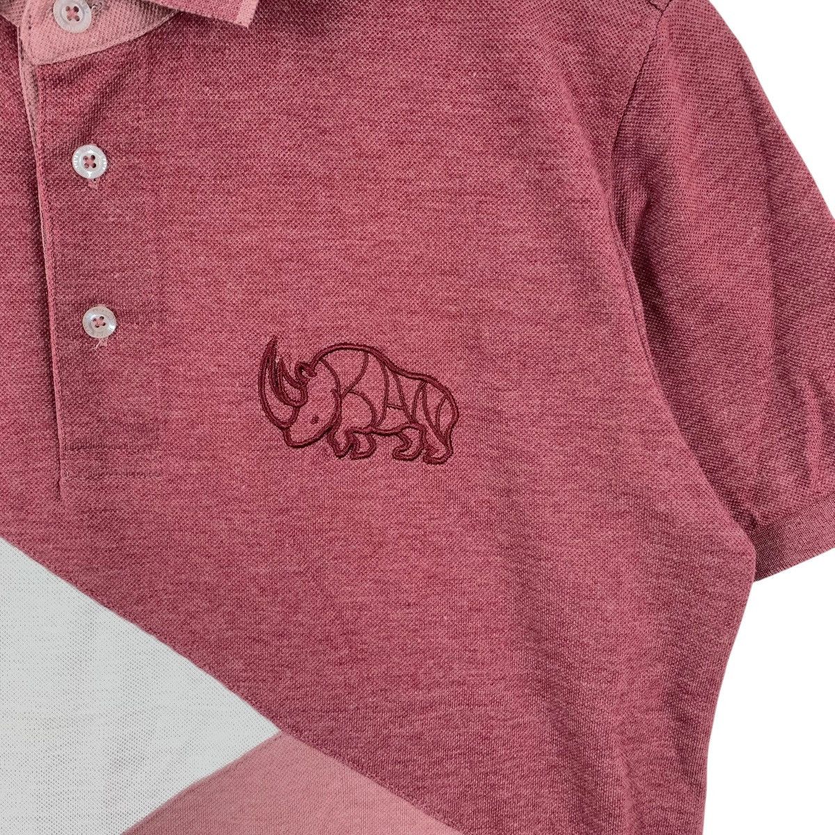Kansai Yamamoto KANSAI YAMAMOTO HOMME 50th Anniversary Patchwork Polo Tee Size US M / EU 48-50 / 2 - 5 Thumbnail