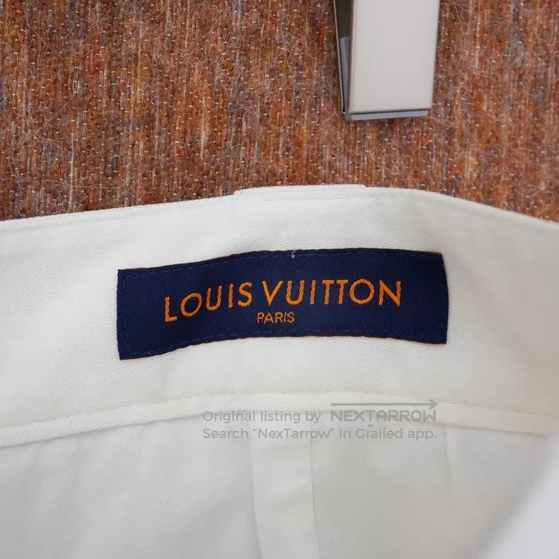 Louis Vuitton Louis Vuitton White Pocket Denim Shorts Size US 38 / EU 54 - 5 Thumbnail
