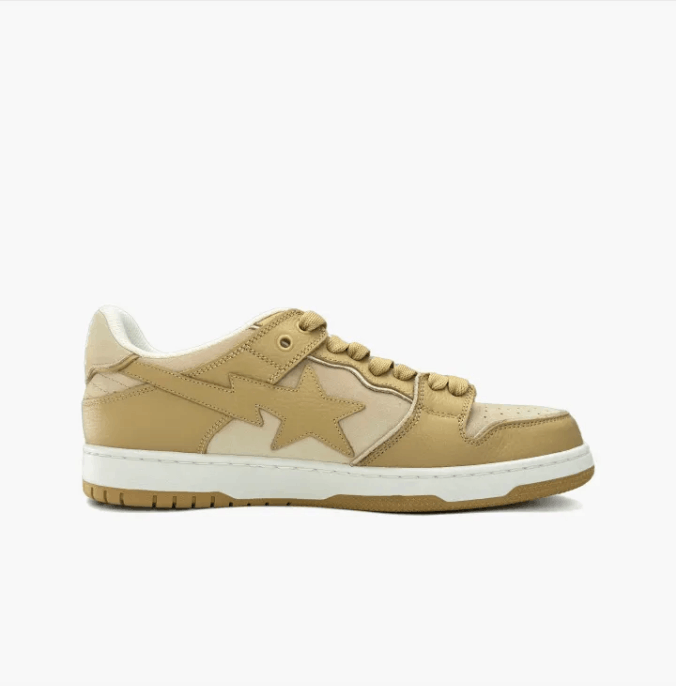 Bape Retro washed comfortable low top board shoes Size US 10 / EU 43 - 1 Thumbnail