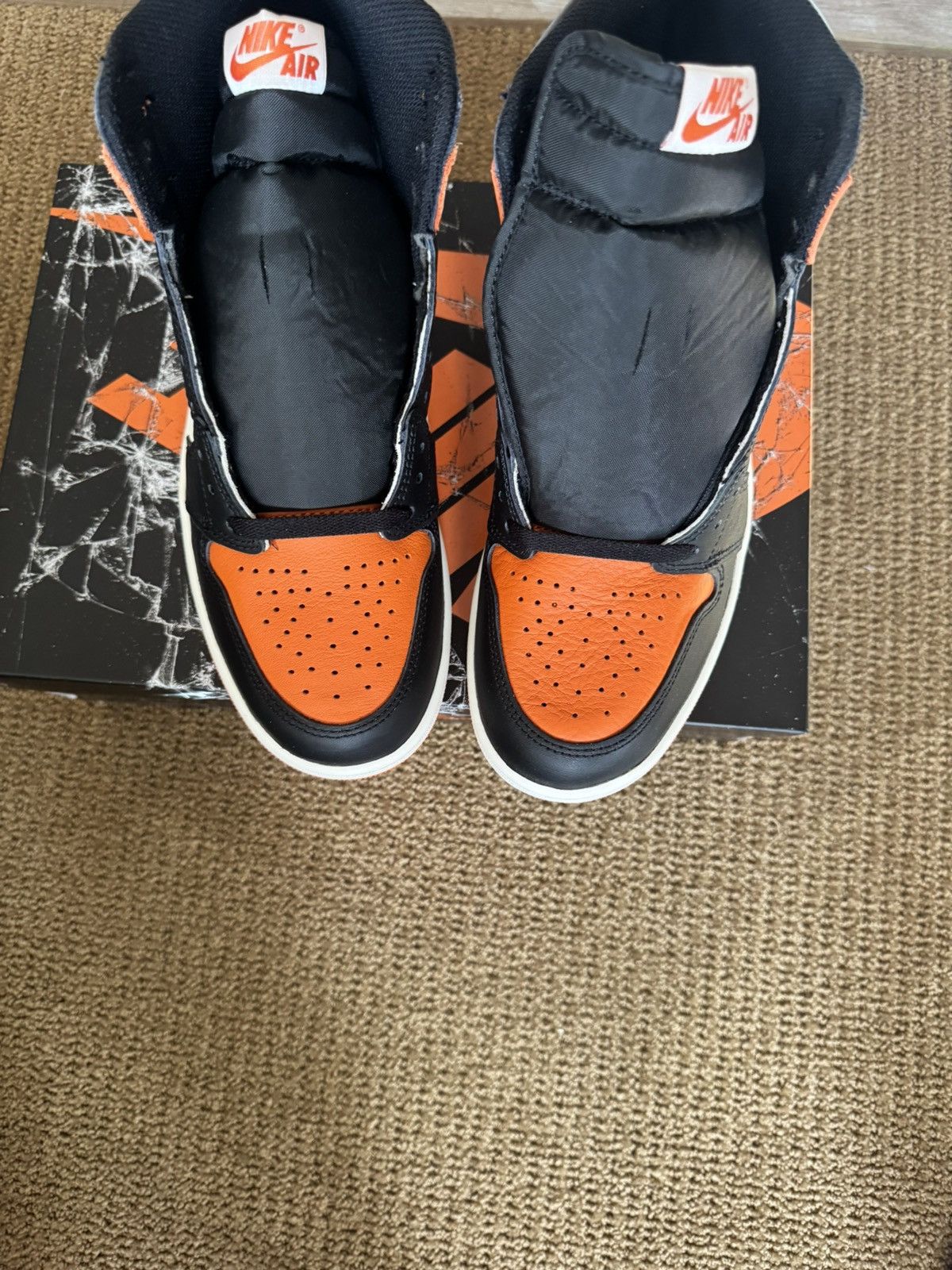 Jordan Brand Jordan 1 OG shattered backboard 2025 Size US 9 / EU 42 - 2 Thumbnail