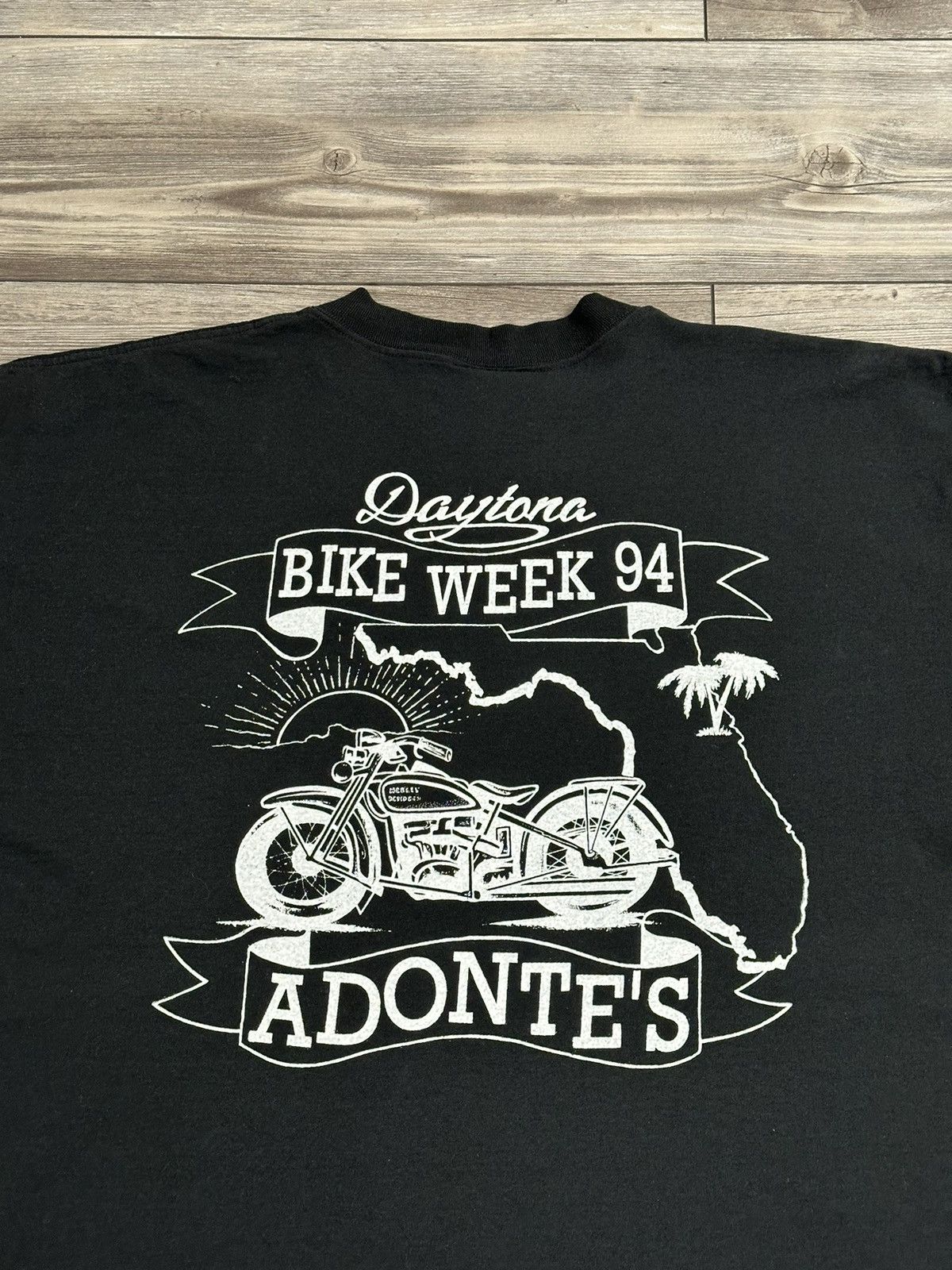 Vintage Vintage 3D Emblem Daytona Bike Week 94 T Shirt Size US XXL / EU 58 / 5 - 4 Thumbnail