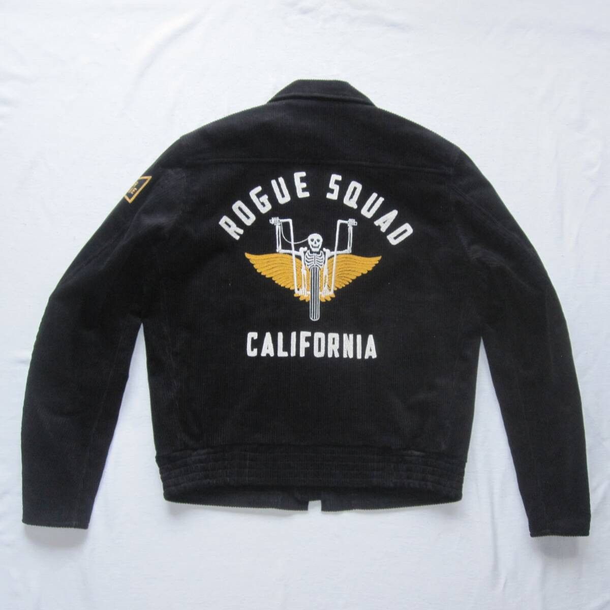 Freewheelers INTERCEPTOR CORDUROY JACKET 38 “ROGUE SQUAD” Size US M / EU 48-50 / 2 - 2 Thumbnail