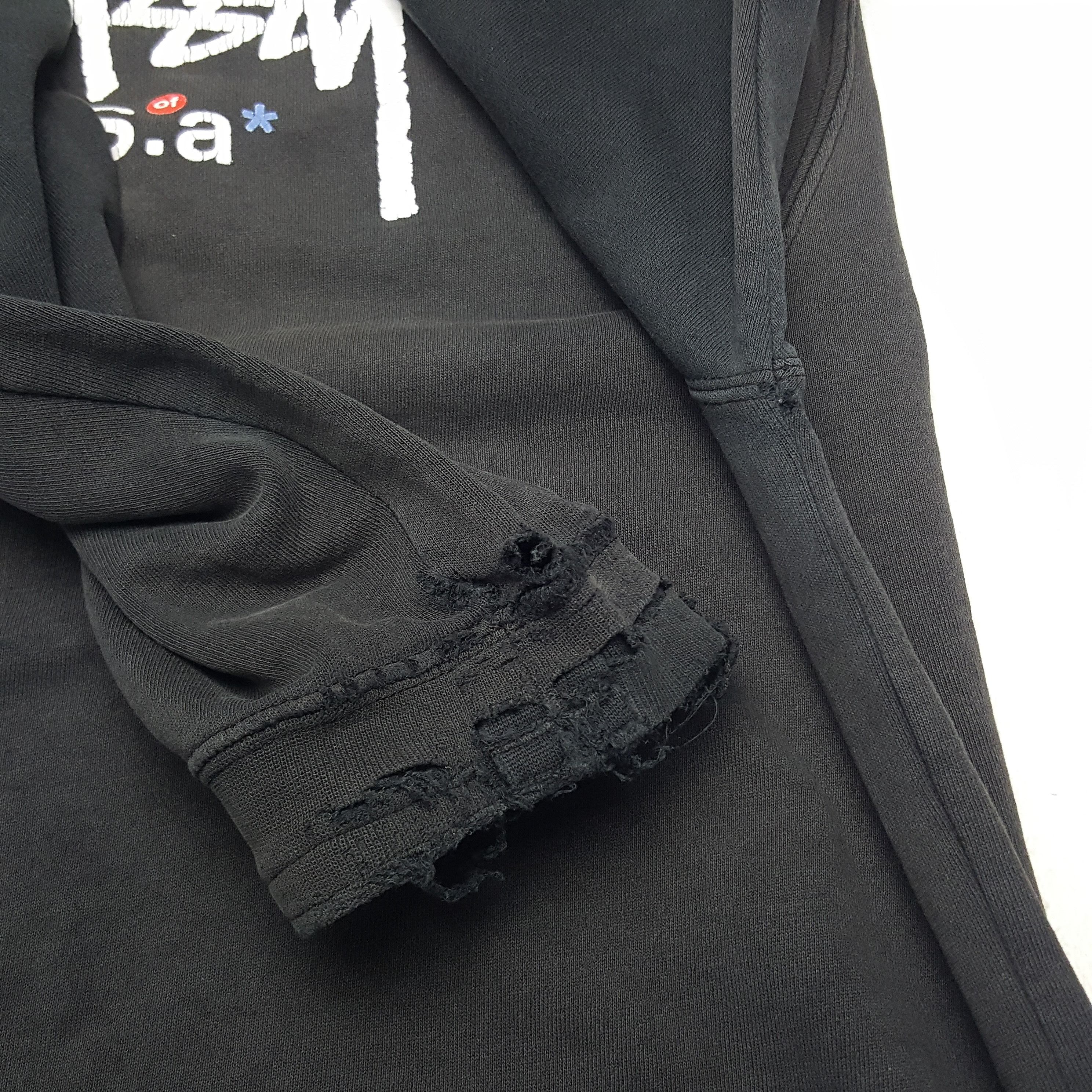 Stussy × Vintage Vintage Stussy USA Sweatshirt Size US XL / EU 56 / 4 - 8 Thumbnail