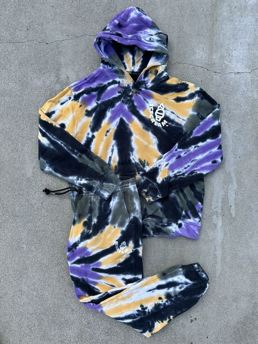 Von dutch best sale tie dye sweatsuit