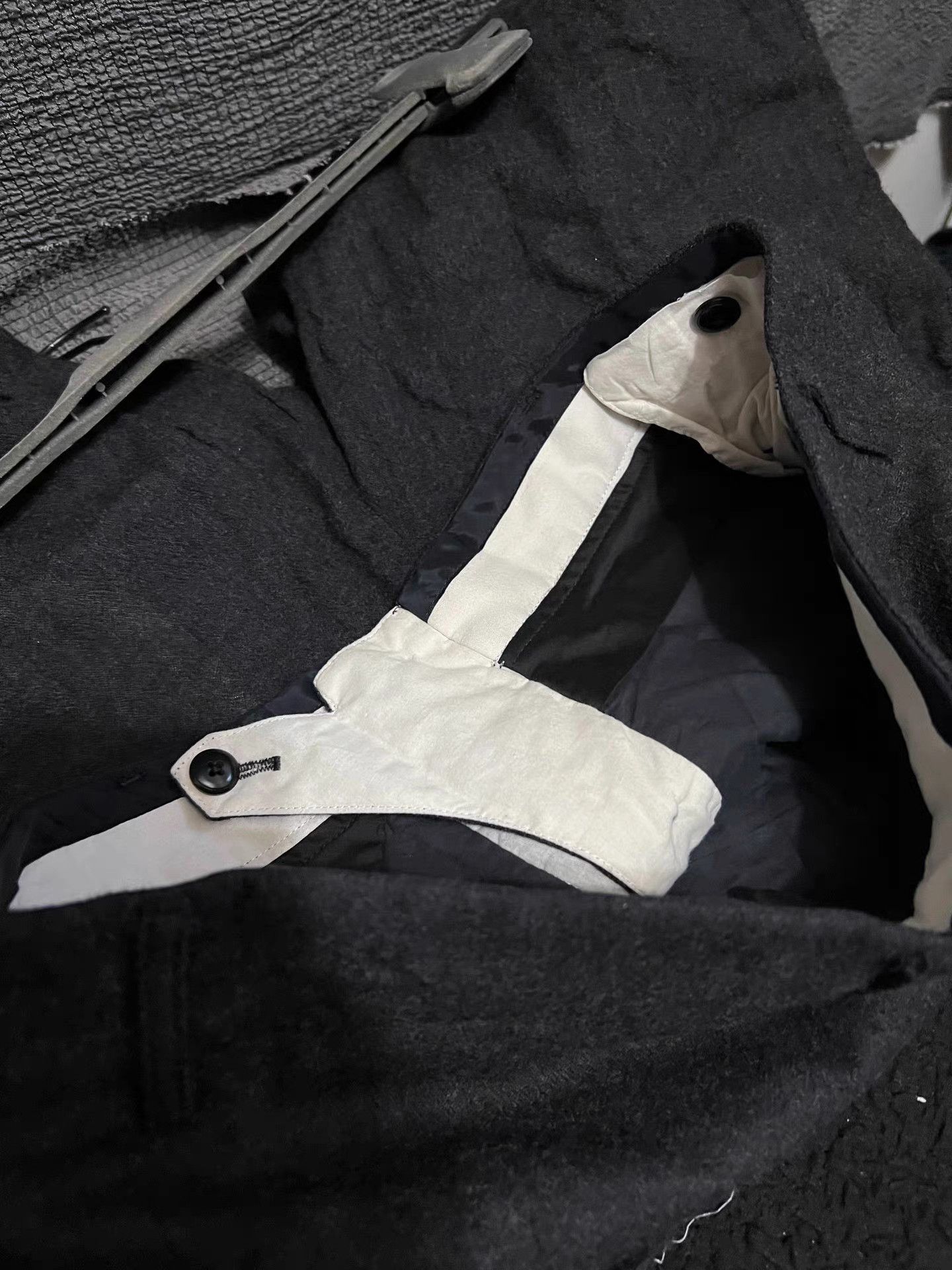 Rick Owens Rick Owens 13FW mainline drop-crotch trousers Size US 30 / EU 46 - 7 Thumbnail