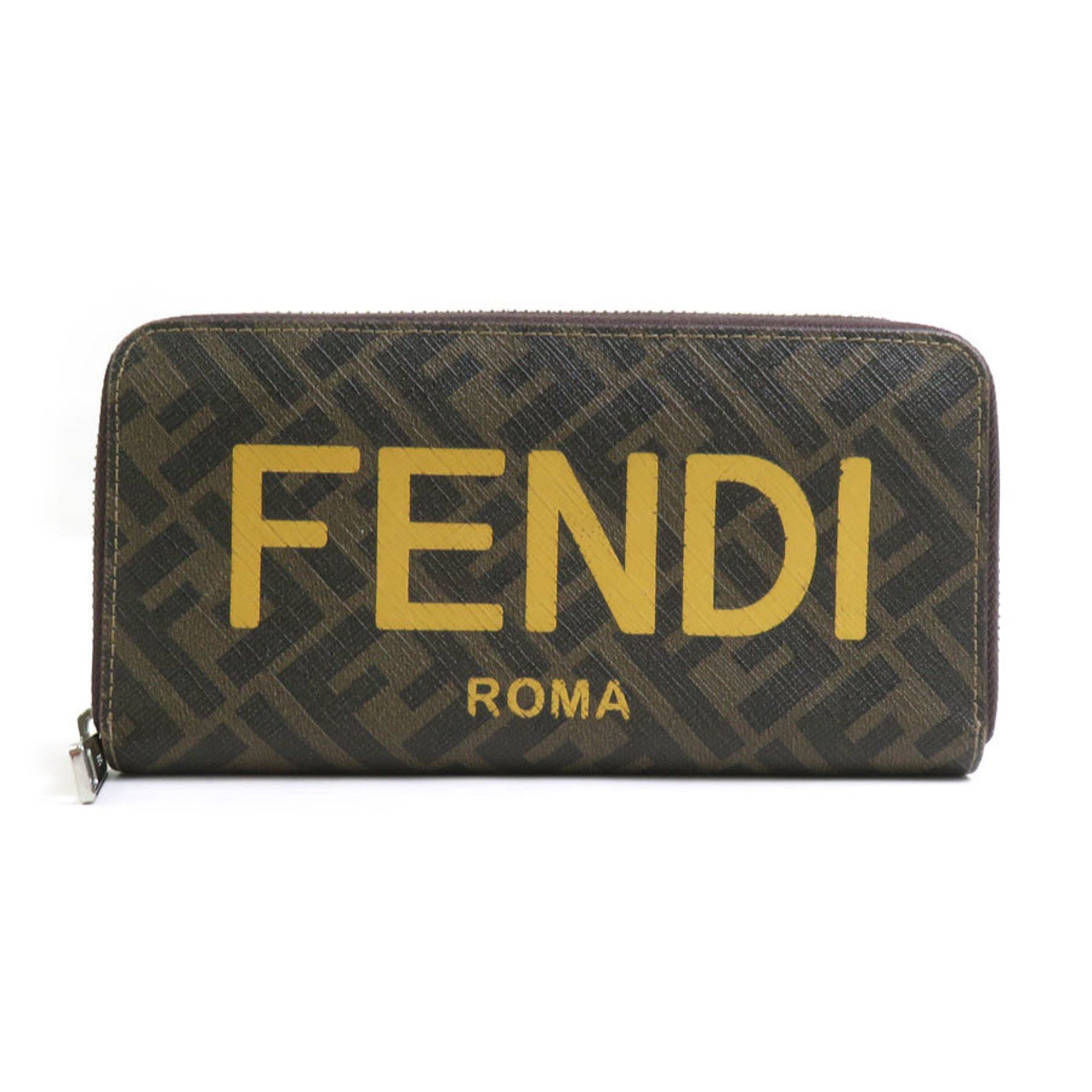 Fendi Fendi Round Zipper wallet Size ONE SIZE - 1 Thumbnail