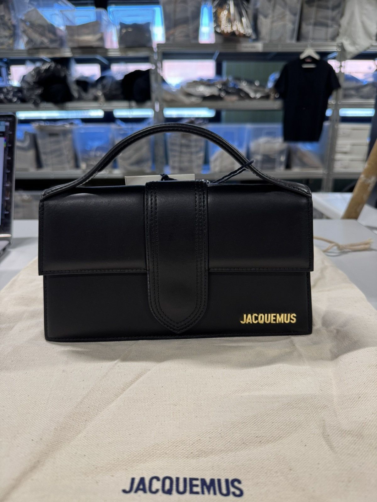 Jacquemus Le Grand Bambino Shoulder Bag