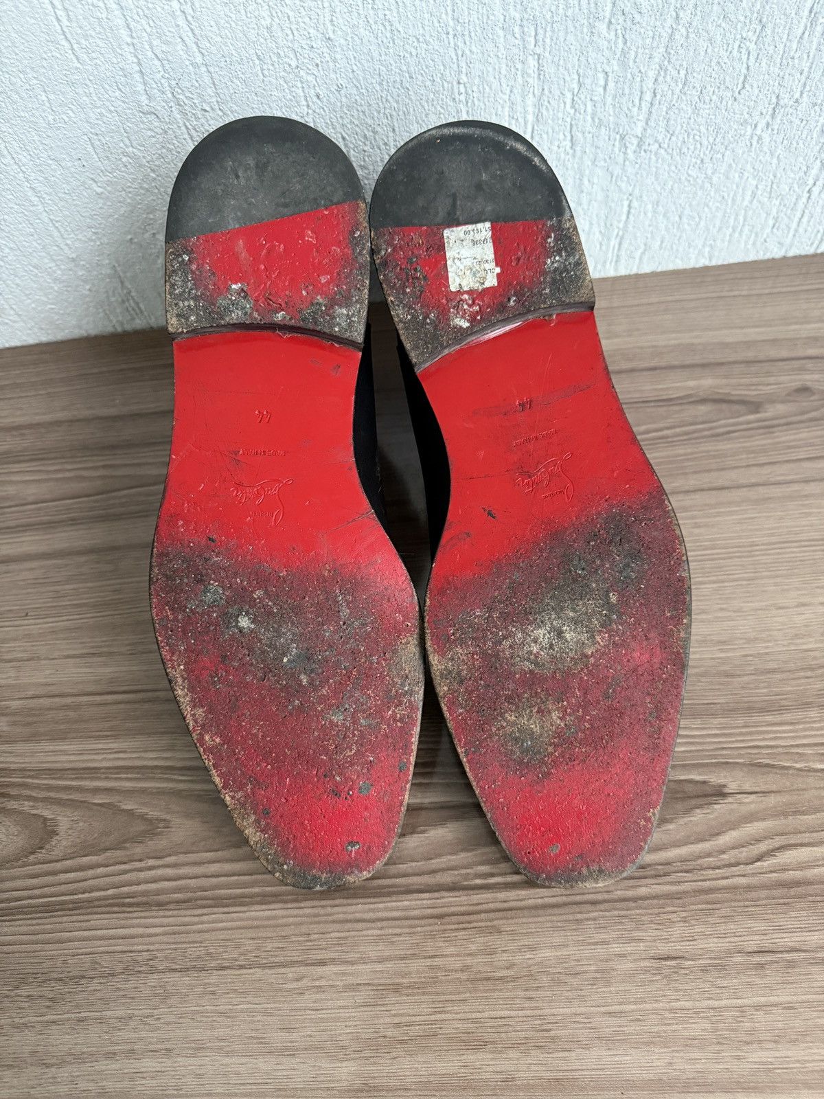 Christian Louboutin Jesse Chelsea boots Size US 11 / EU 44 - 16 Thumbnail