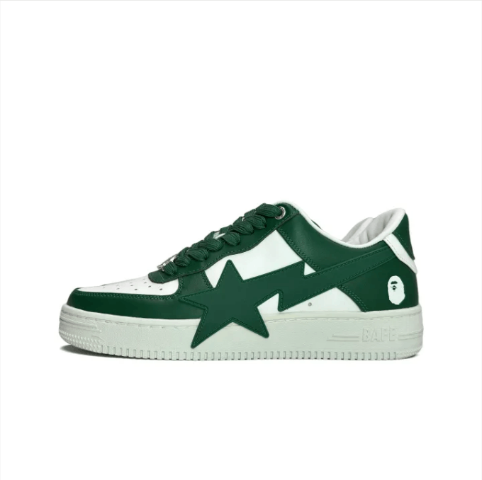 Bape ABATHINGAPE low-top sneaker for men Size US 9 / EU 42 - 1 Thumbnail