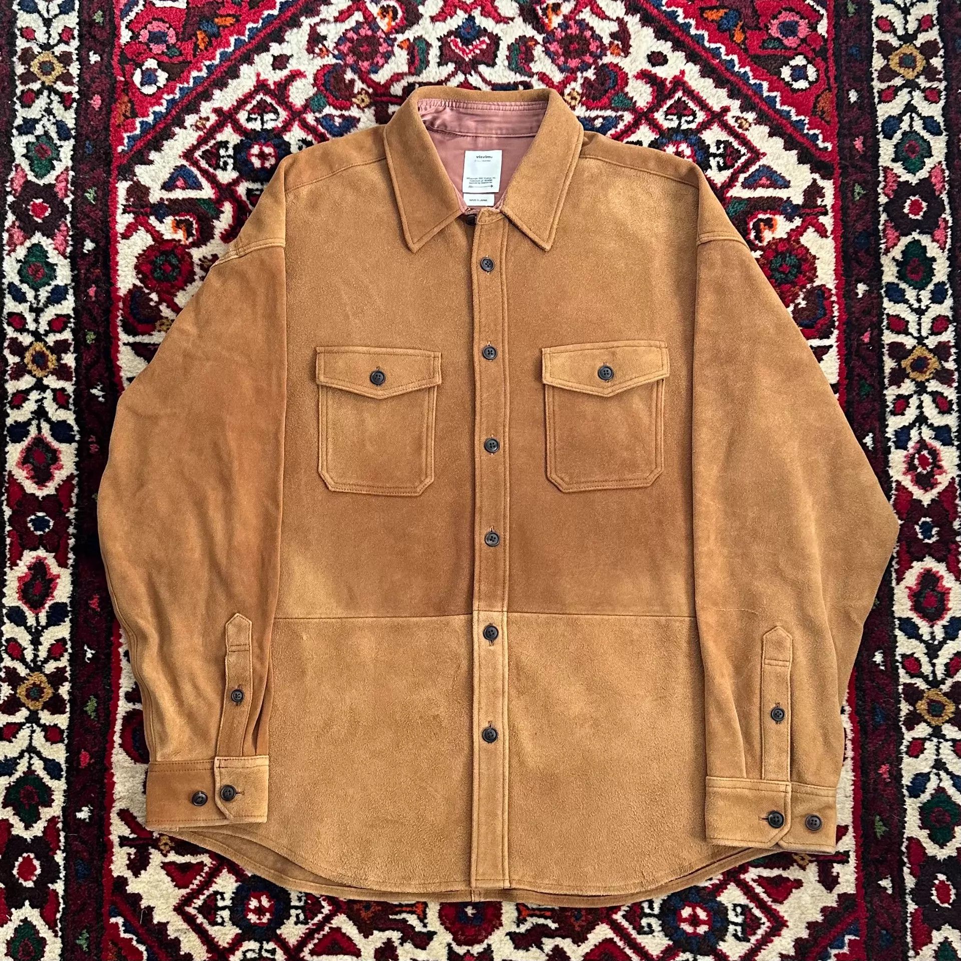 Visvim visvim deerskin leather jacket vintage style | Grailed