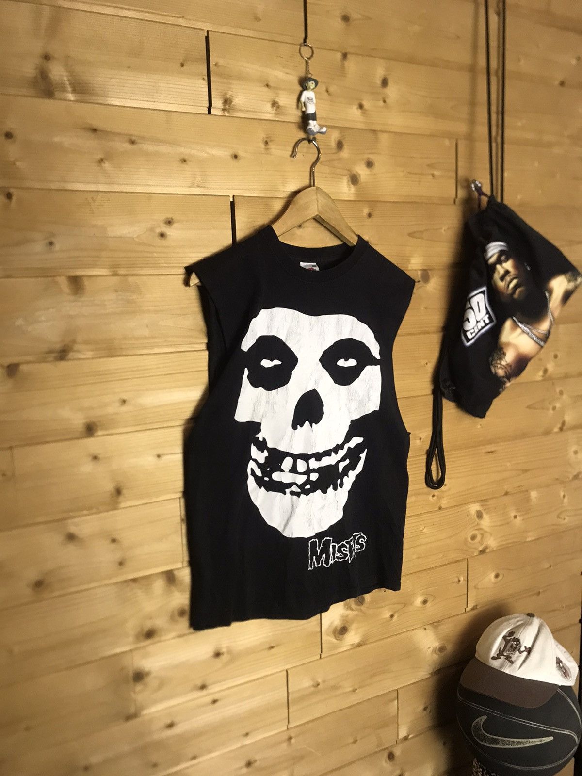 Misfits Vintage Misfits shirt Size US S / EU 44-46 / 1 - 1 Thumbnail