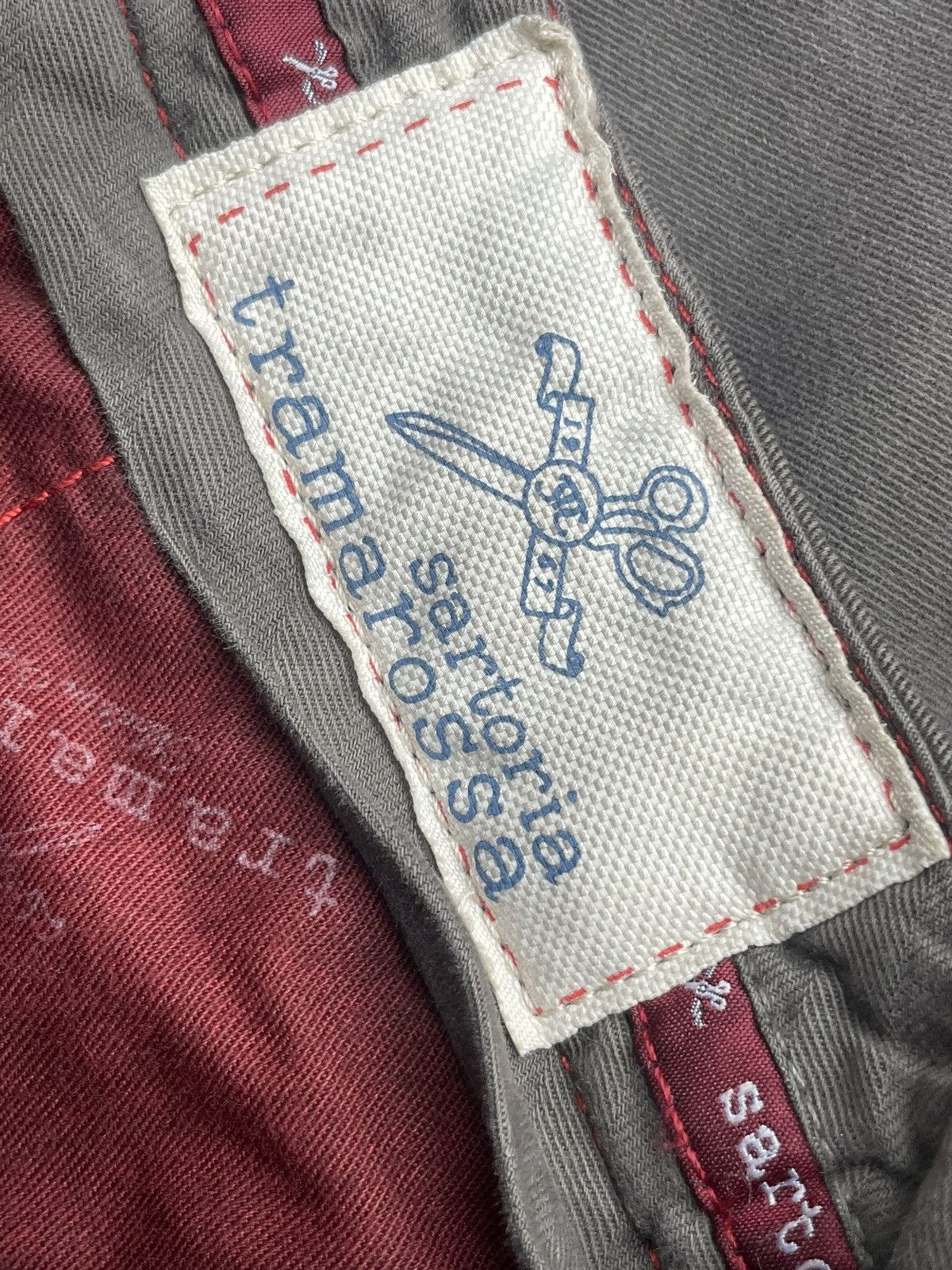 Designer × Sartoria Rossi Sartoria Tramarossa Trouser Size US 30 / EU 46 - 16 Thumbnail