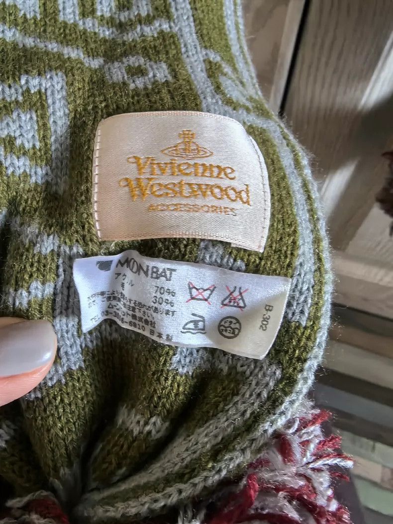Vivienne Westwood Vivienne Westwood Wool scarves Size ONE SIZE - 5 Thumbnail