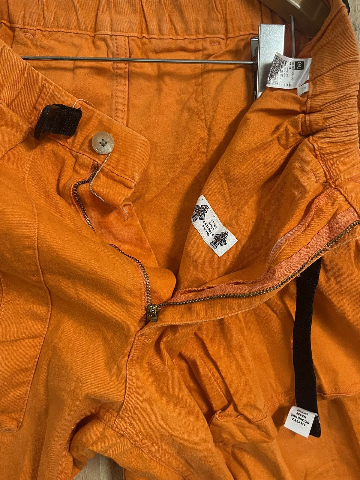 Human Made × Nigo × Studio Seven Studio Seven Childhood Dreams Hiking Pants W32 L41 Size US 32 / EU 48 - 7 Thumbnail