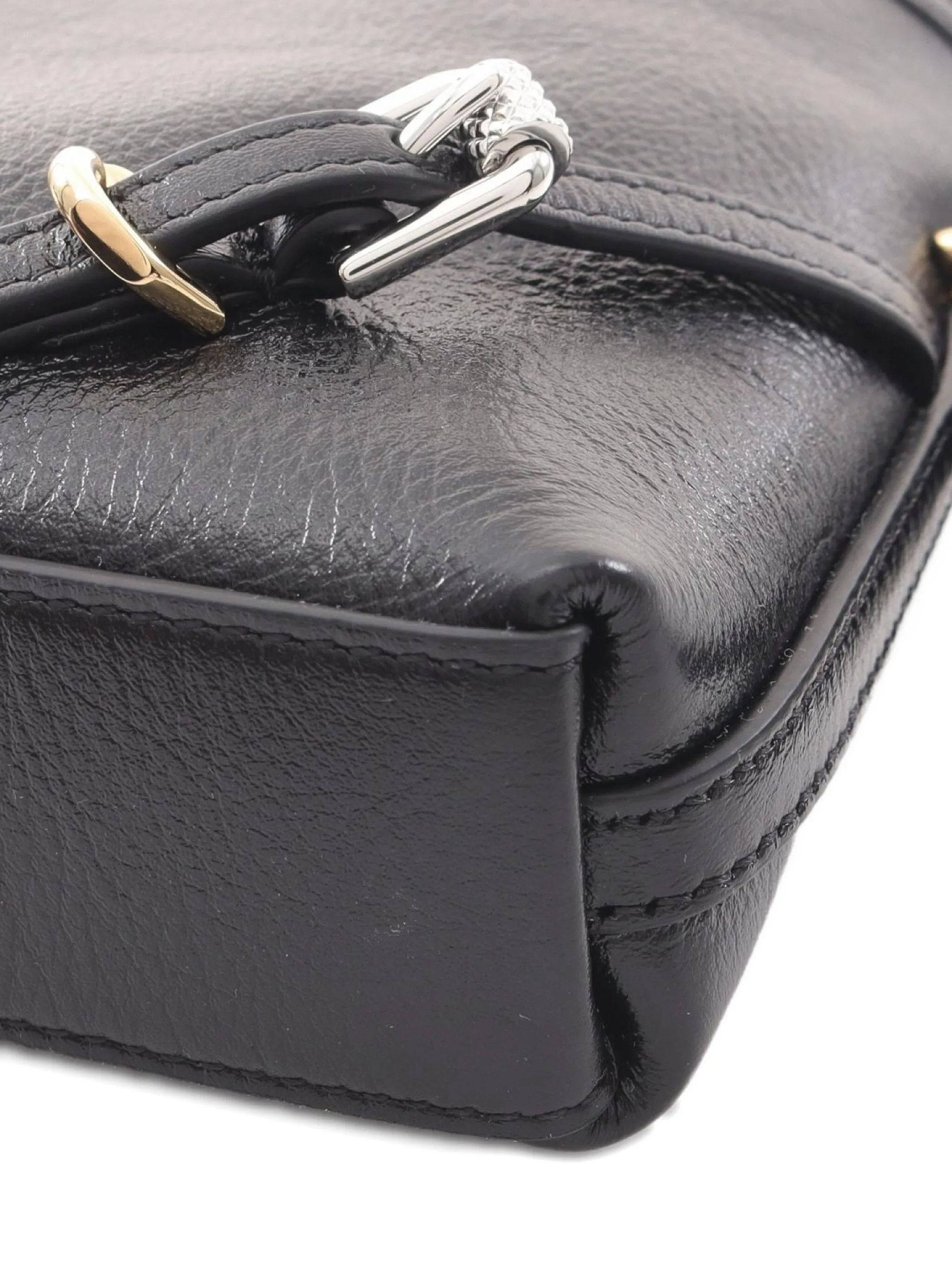Givenchy os11x1225 Size: OS / Nano Voyo Shoulder Bag in Black Size ONE SIZE - 5 Thumbnail