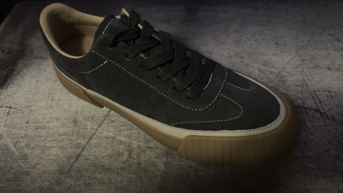 Rag & Bone Rag & Bone Graphite Suede Jones Lace Up Sneaker Size US 9 / EU 42 - 10 Thumbnail
