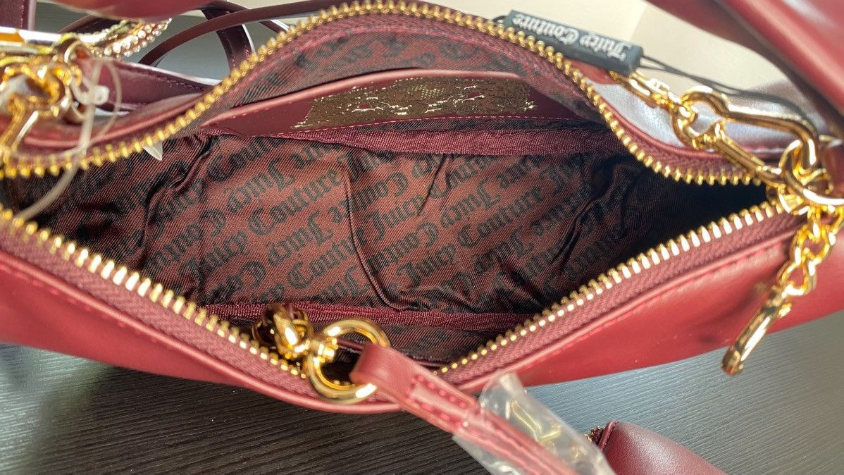 Juicy Couture Juice Couture Blossom Small Hobo RRP $255 Size ONE SIZE - 4 Thumbnail