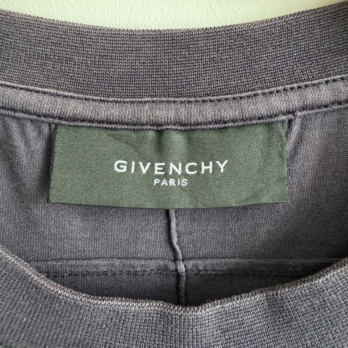 Givenchy FW11 Givenchy Rottweiler by Ricardo Tisci Tee Shirt Size US S / EU 44-46 / 1 - 6 Thumbnail