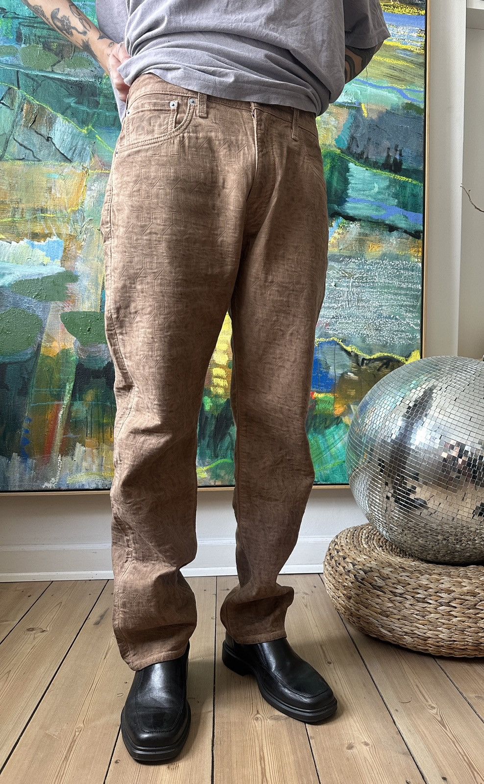 Levi's × Stussy Stussy x Levi’s Denim Trousers limited edition Size US 32 / EU 48 - 5 Thumbnail