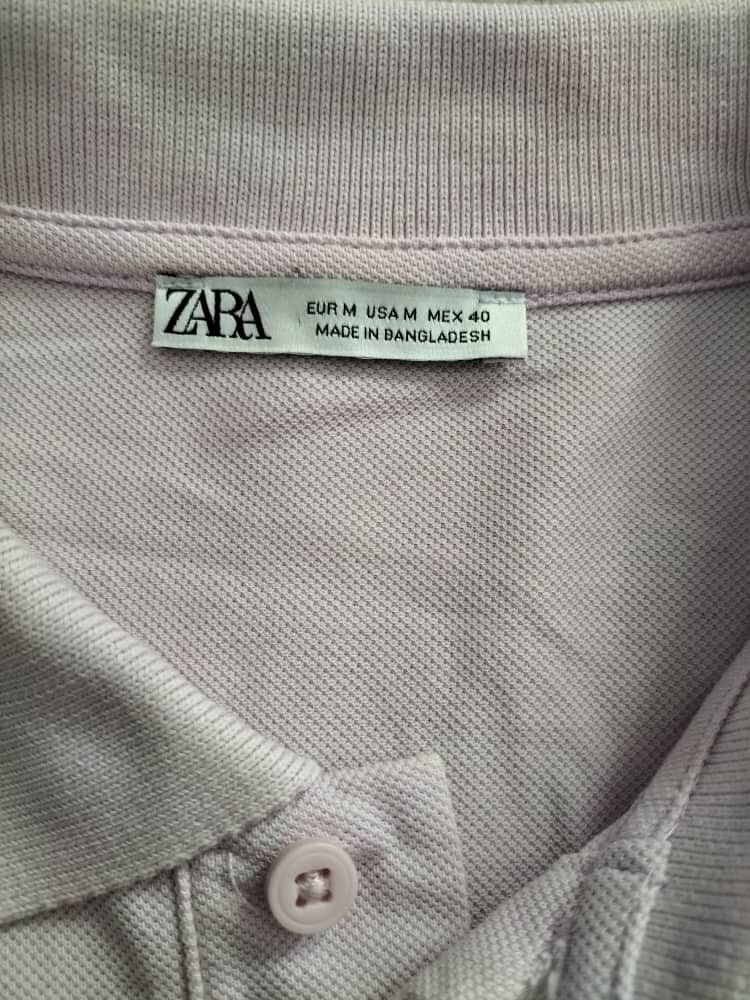 Zara Zara Light Purple Shirt : M Size US M / EU 48-50 / 2 - 3 Thumbnail