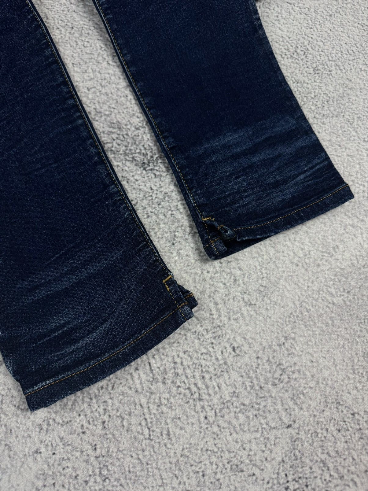 Diesel DIESEL Grupee 00S1EF Denim Sweat Pants Skinny Jogg Jeans Size 23" - 9 Thumbnail