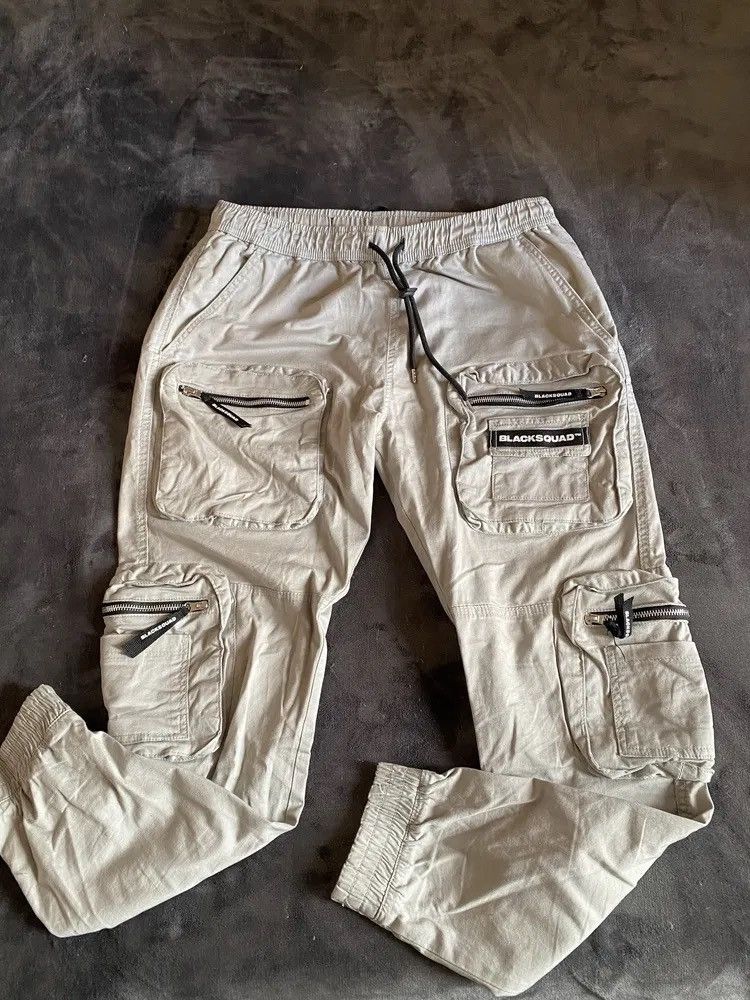 Other Men's pants BLACK SQUAD Size US 34 / EU 50 - 1 Thumbnail