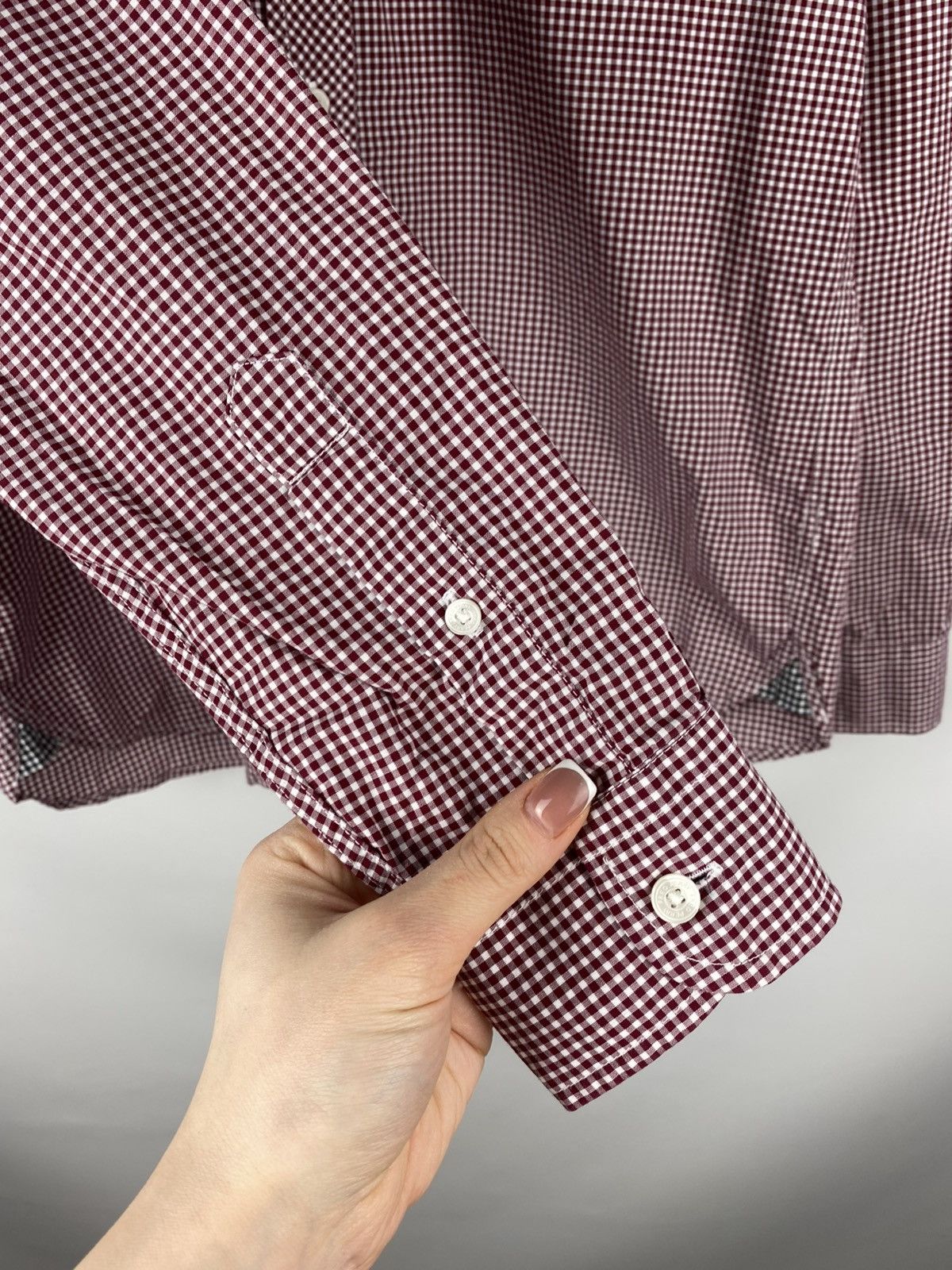 Fred Perry Fred Perry Men’s Long Sleeve Plaid Button Up Shirt Size M Size US M / EU 48-50 / 2 - 10 Thumbnail