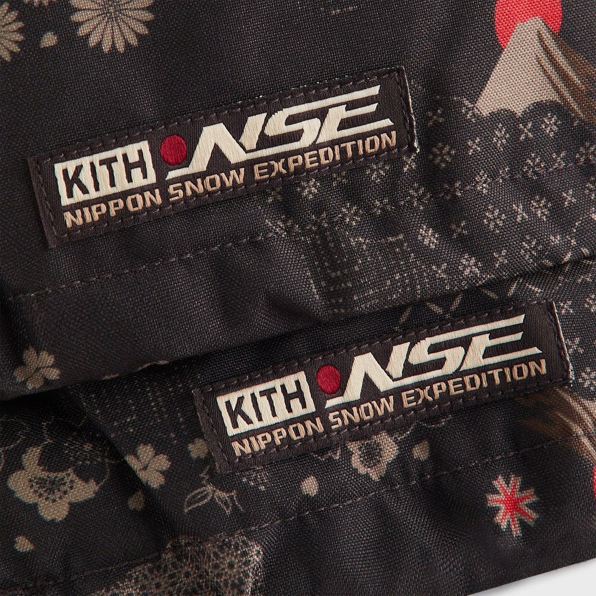 Kith × Oakley Kith for Oakley Gauntlet Mittens Graphic Print Size Large Size ONE SIZE - 3 Thumbnail