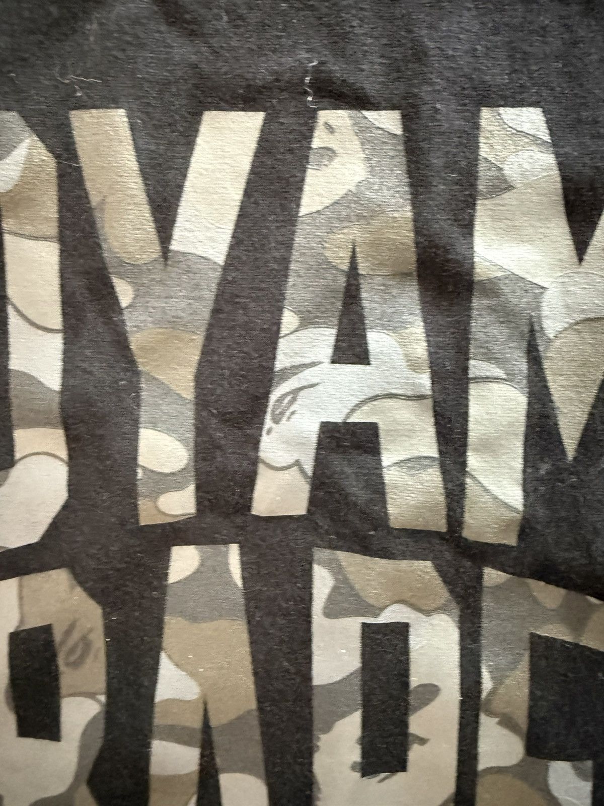 Bape Aoyama tee