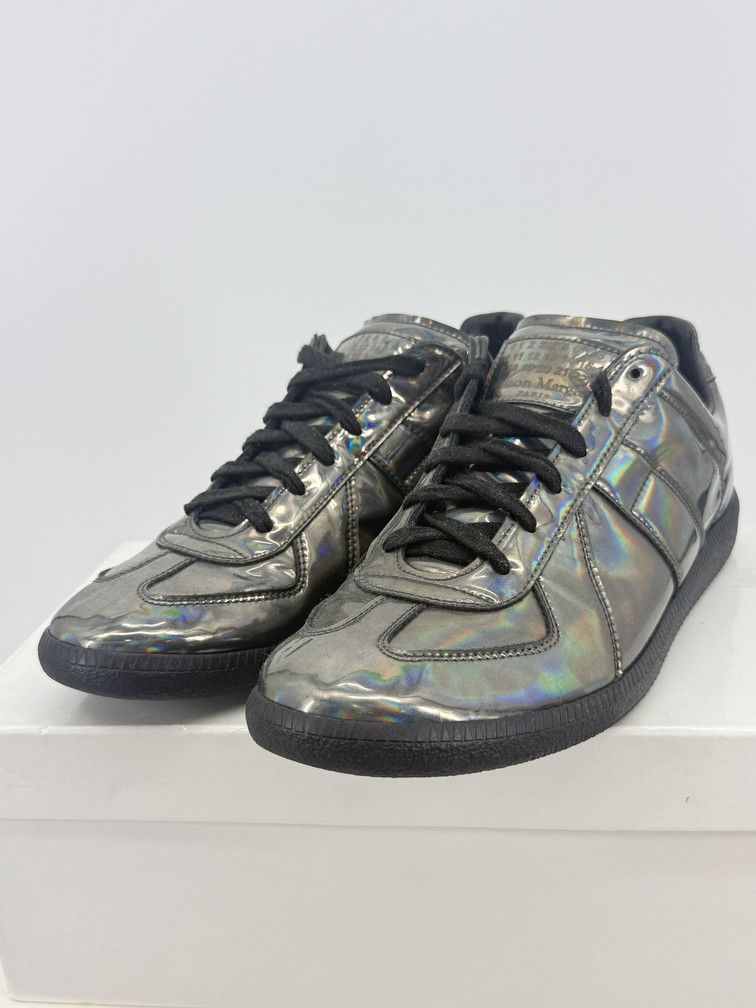 Maison Margiela GAT Low Holographic Iridescent Size US 9 / EU 42 - 3 Thumbnail
