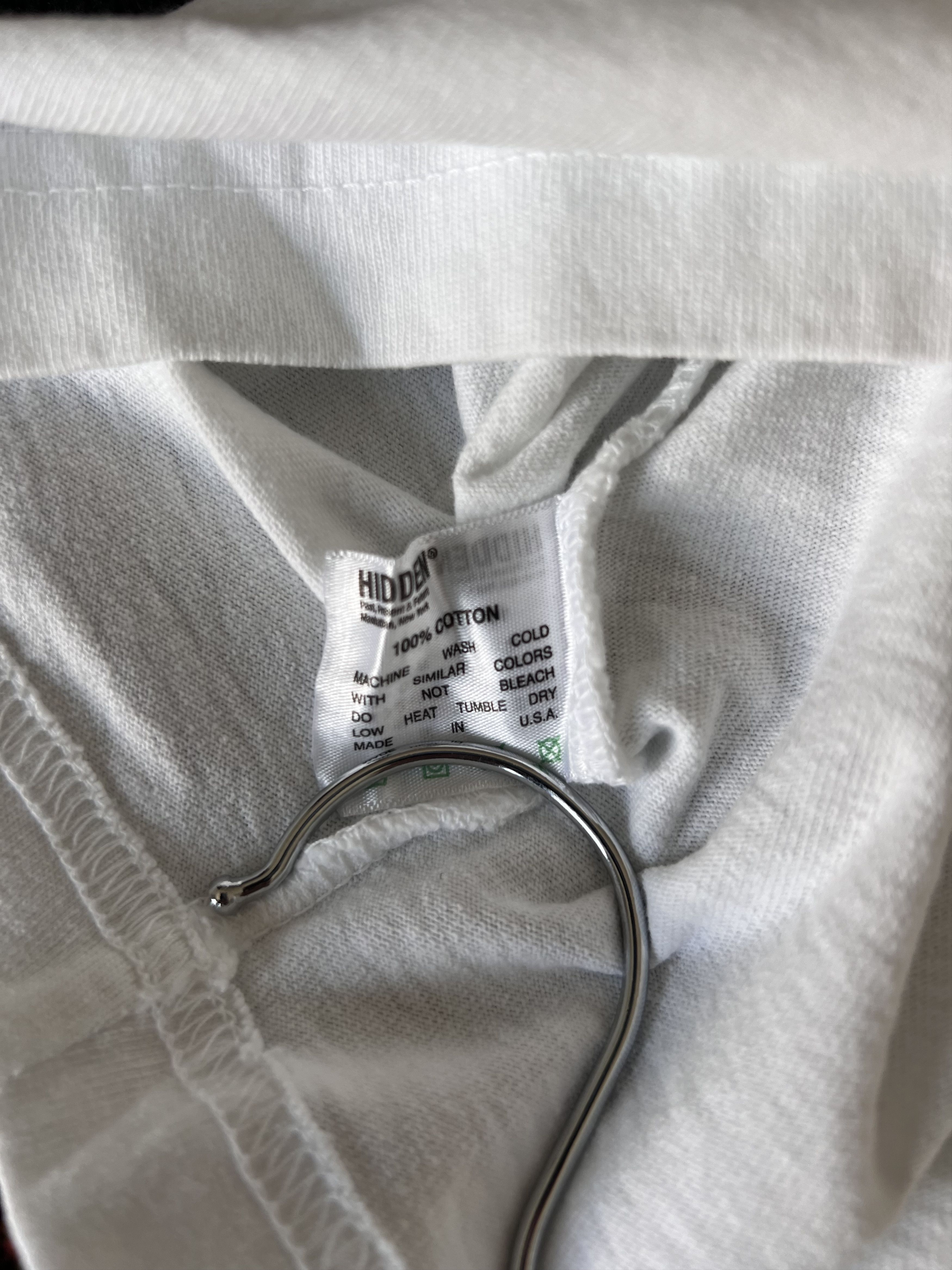 Asics × HIDDEN Hidden NY Asics Fossilized Tee in White Size US S / EU 44-46 / 1 - 7 Thumbnail