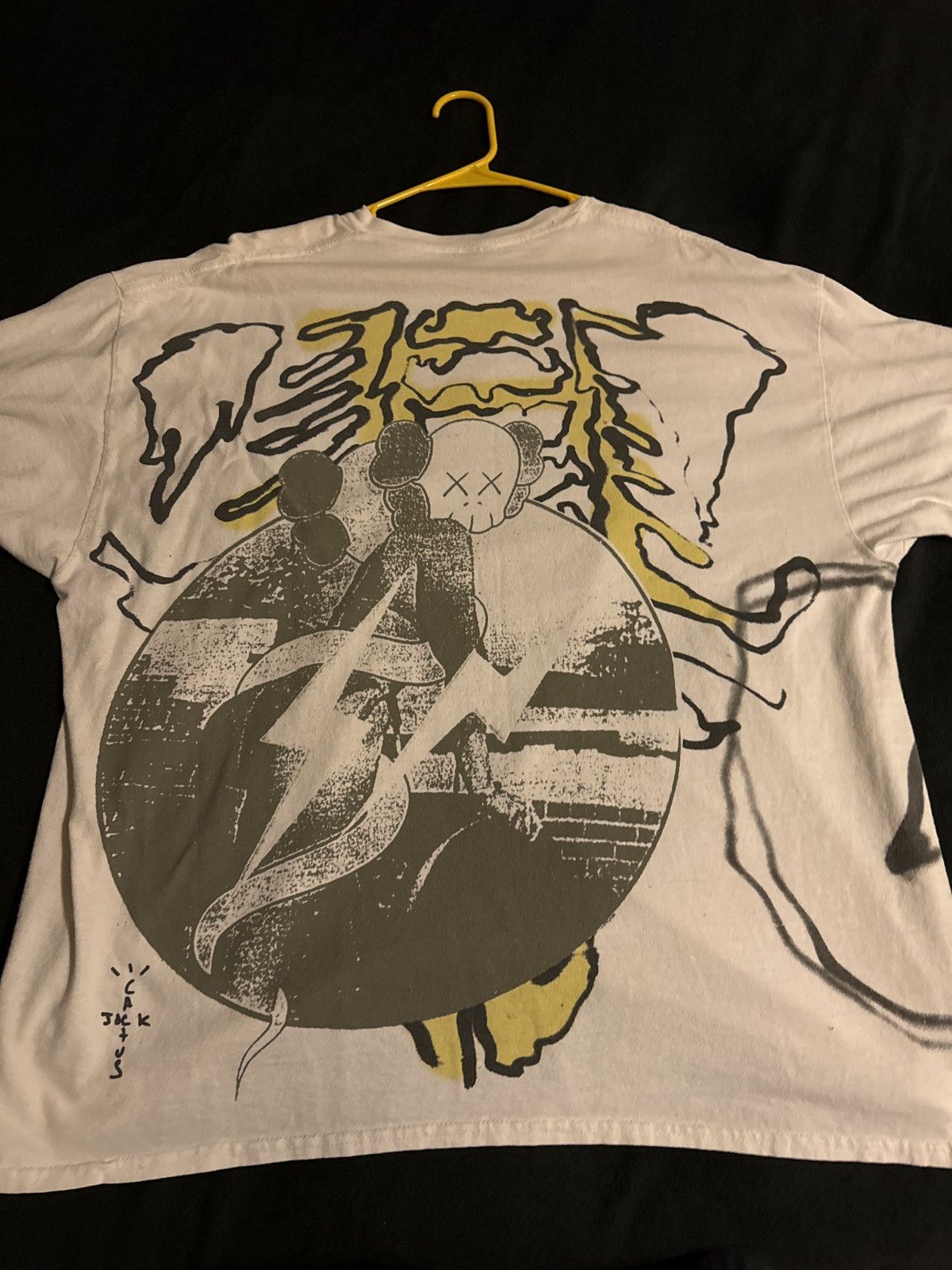 Travis Scott Travis Scott Kaws shirt Size US XL / EU 56 / 4 - 1 Thumbnail
