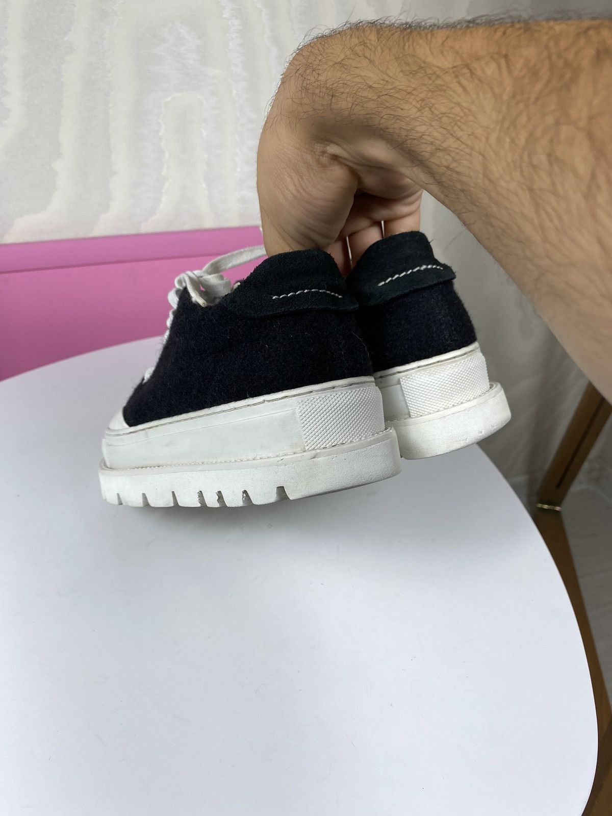 Maison Margiela MM6 Maison Margiela Platform Ponyhair Size US 8 / IT 38 - 25 Thumbnail