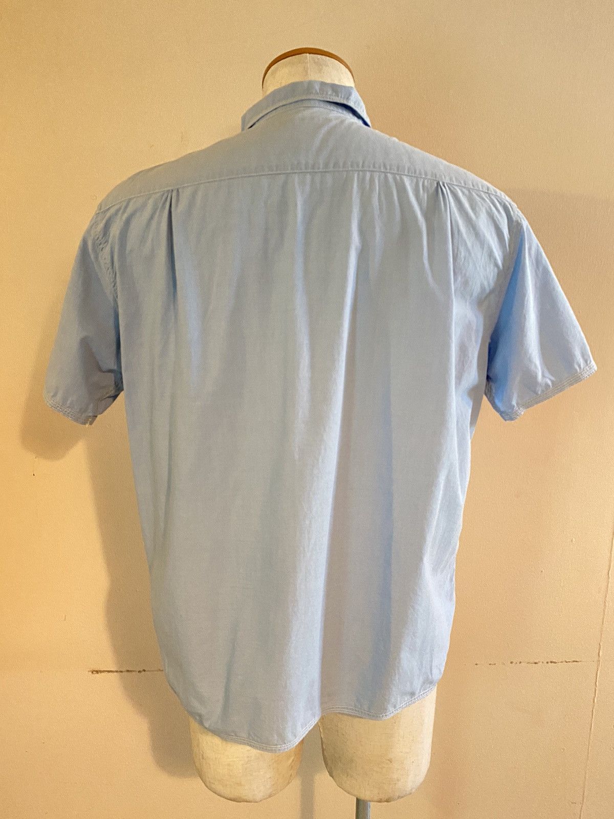 Kapital KAPITAL short-sleeves blue shirt Size US M / EU 48-50 / 2 - 4 Thumbnail