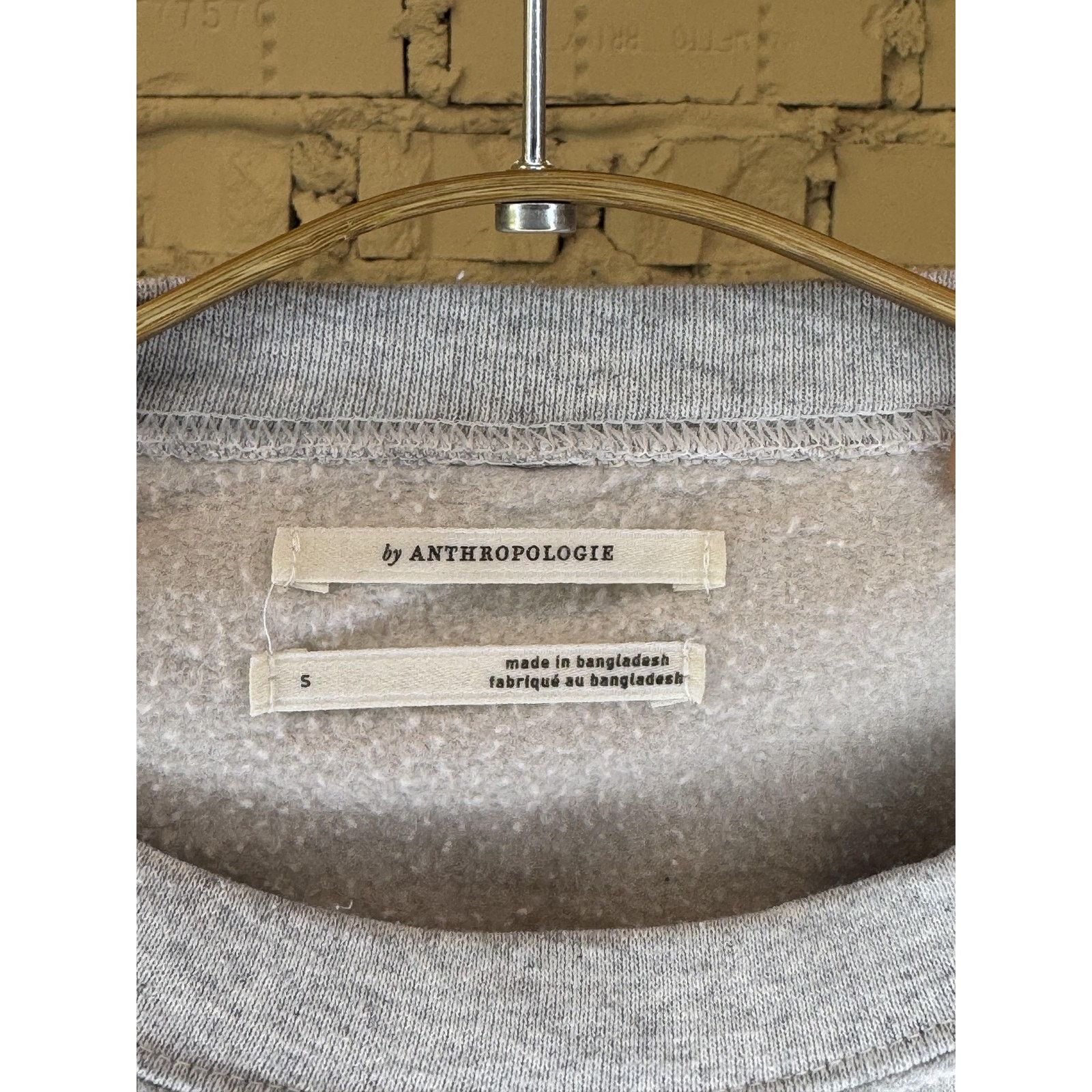Anthropologie Anthropologie Womens S Ciao Leopard Print Sweatshirt Size S / US 4 / IT 40 - 3 Thumbnail