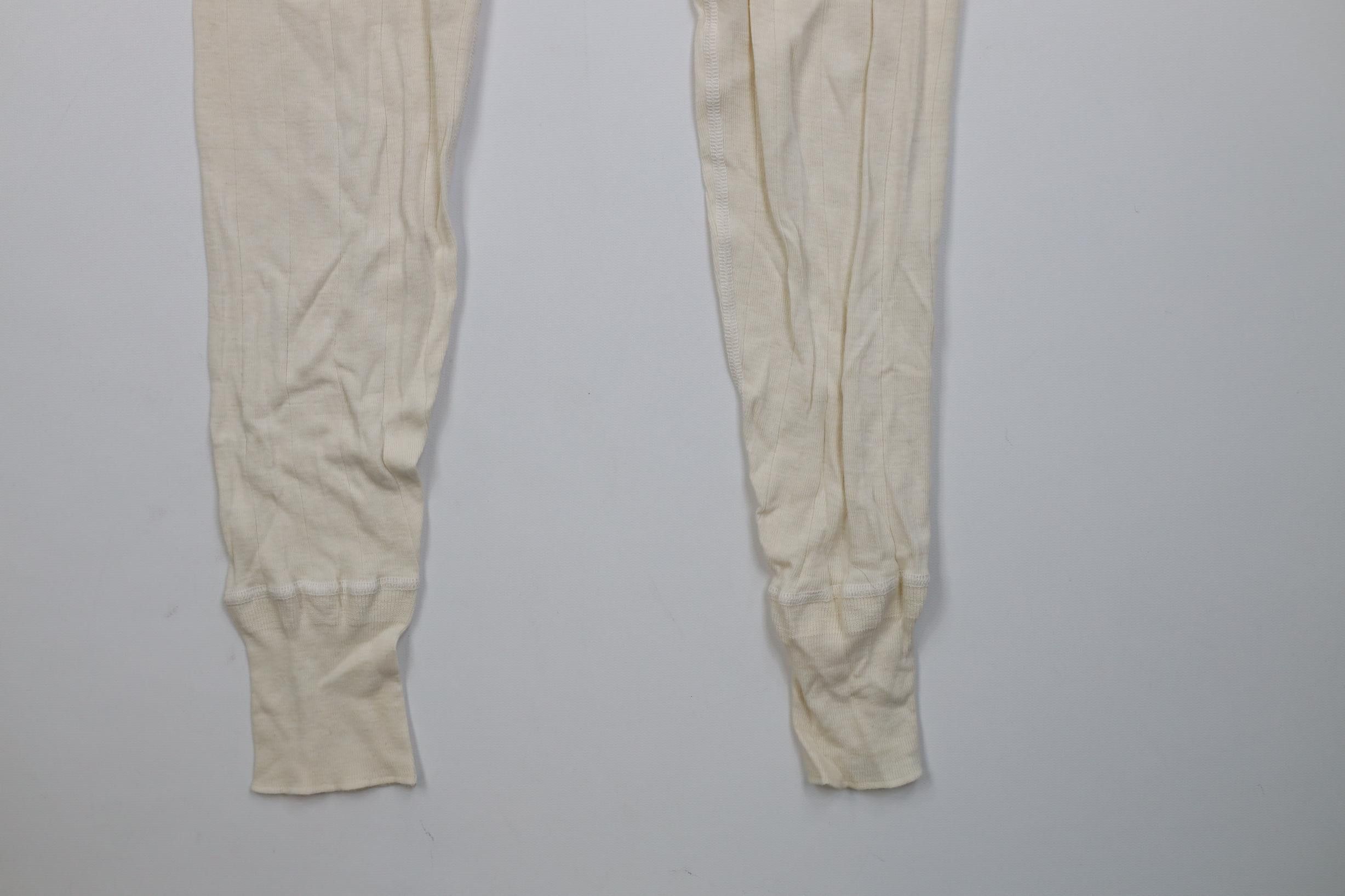 Jockey Vintage 40s Jockey Coopers Y Front Thermal Knit Pants USA Size US 34 / EU 50 - 4 Thumbnail