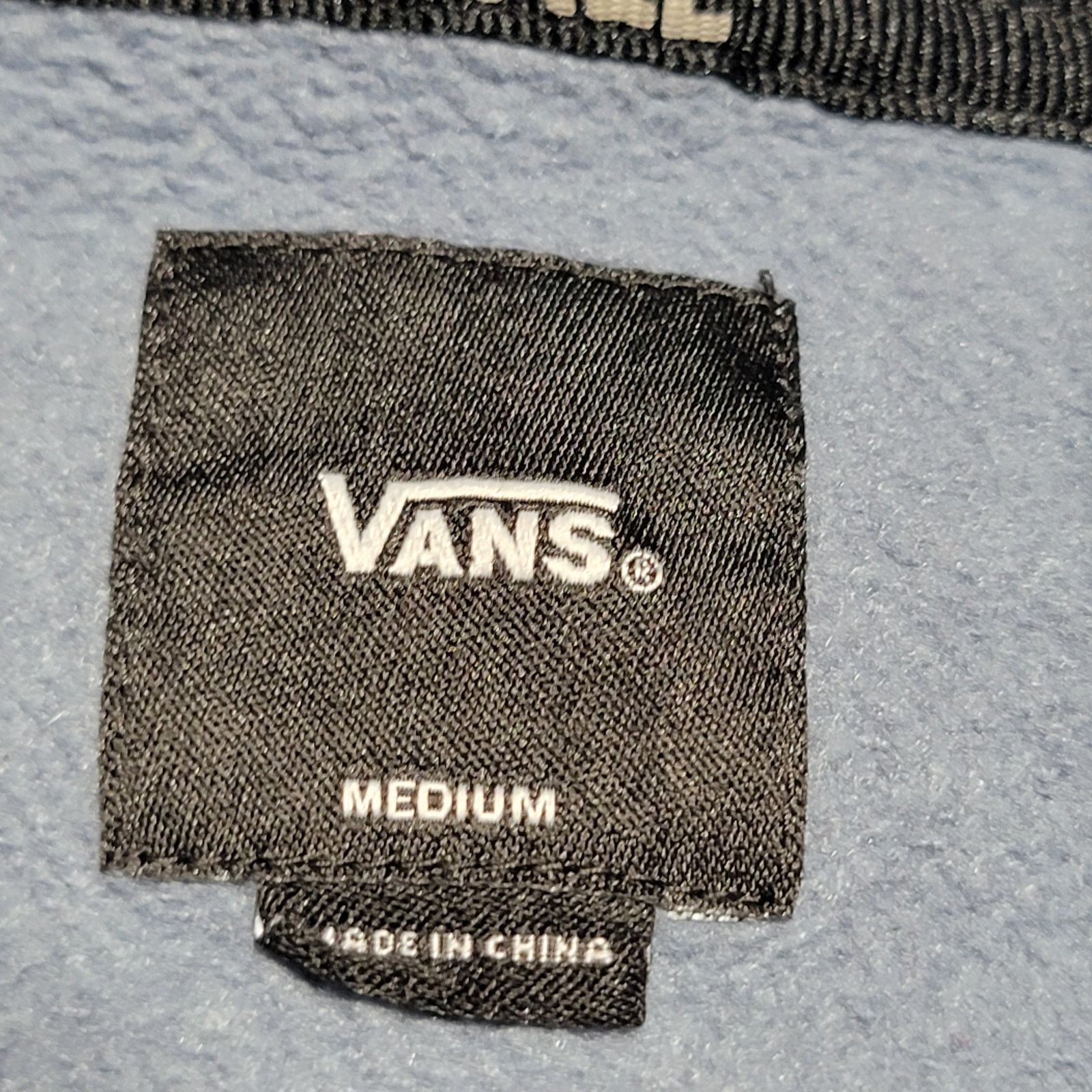 Vans VANS LS Hooded Full Zip Jacket "Buzz Off The Wall" - Medium Size M / US 6-8 / IT 42-44 - 6 Thumbnail